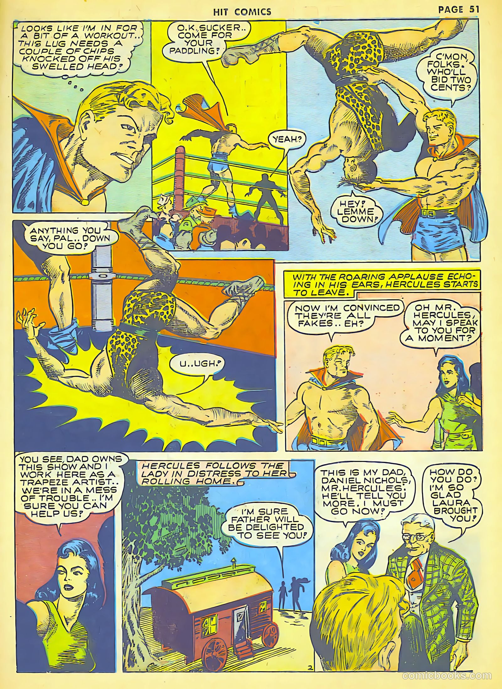 Hit Comics #21 (1942) — page 53 of 68