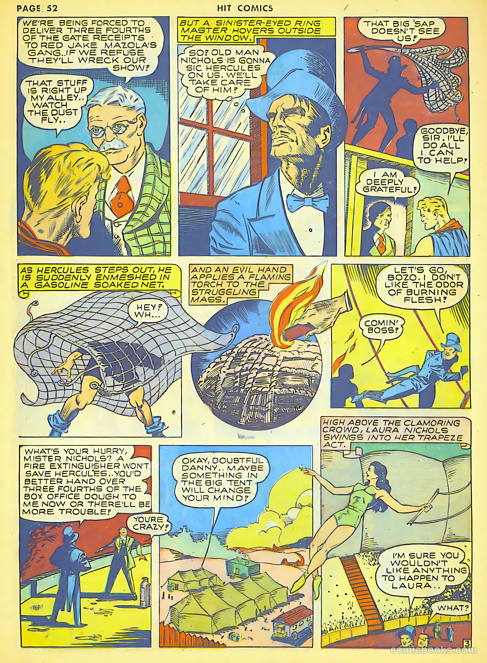 Hit Comics #21 (1942) — page 54 of 68