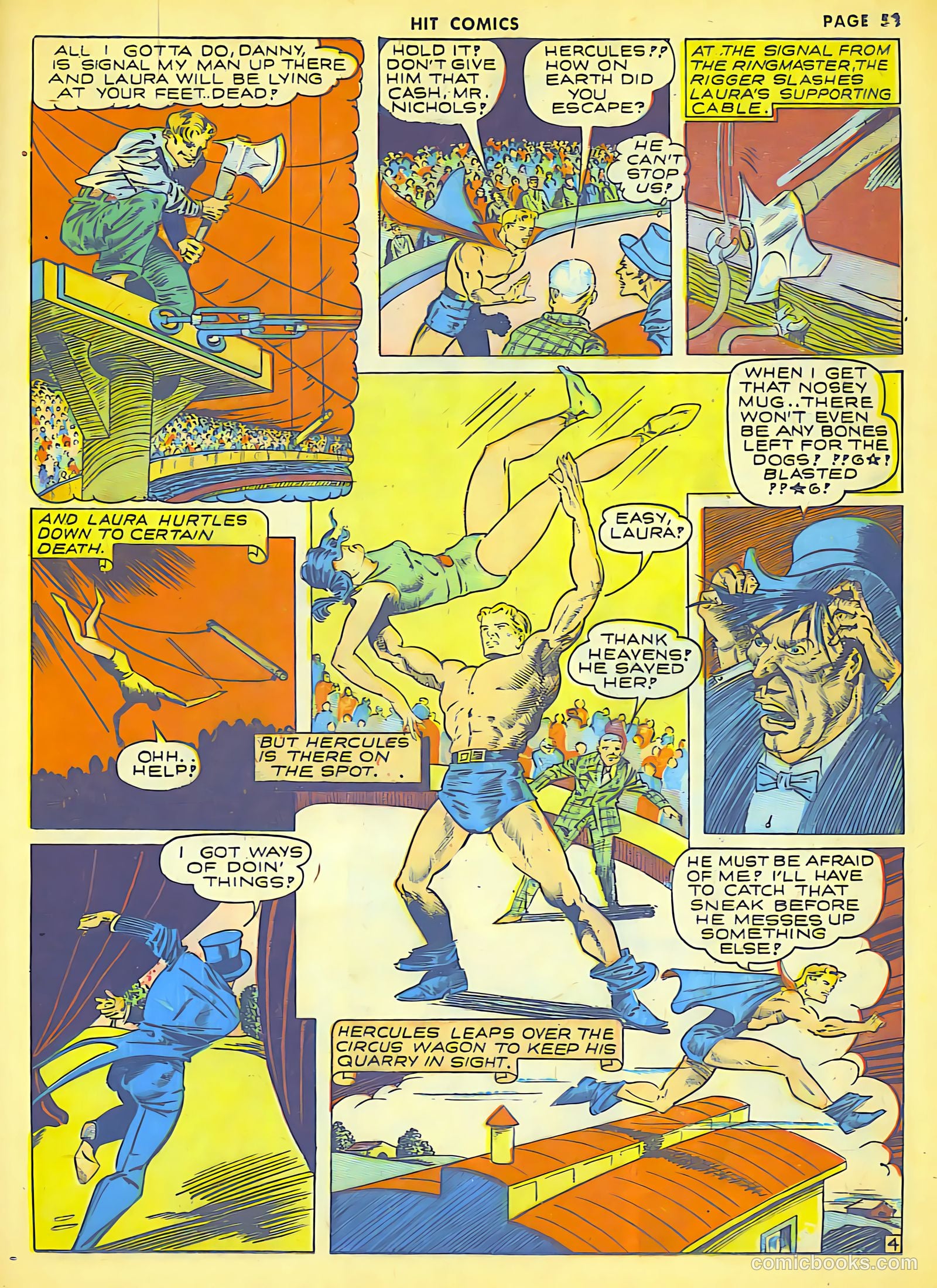 Hit Comics #21 (1942) — page 55 of 68