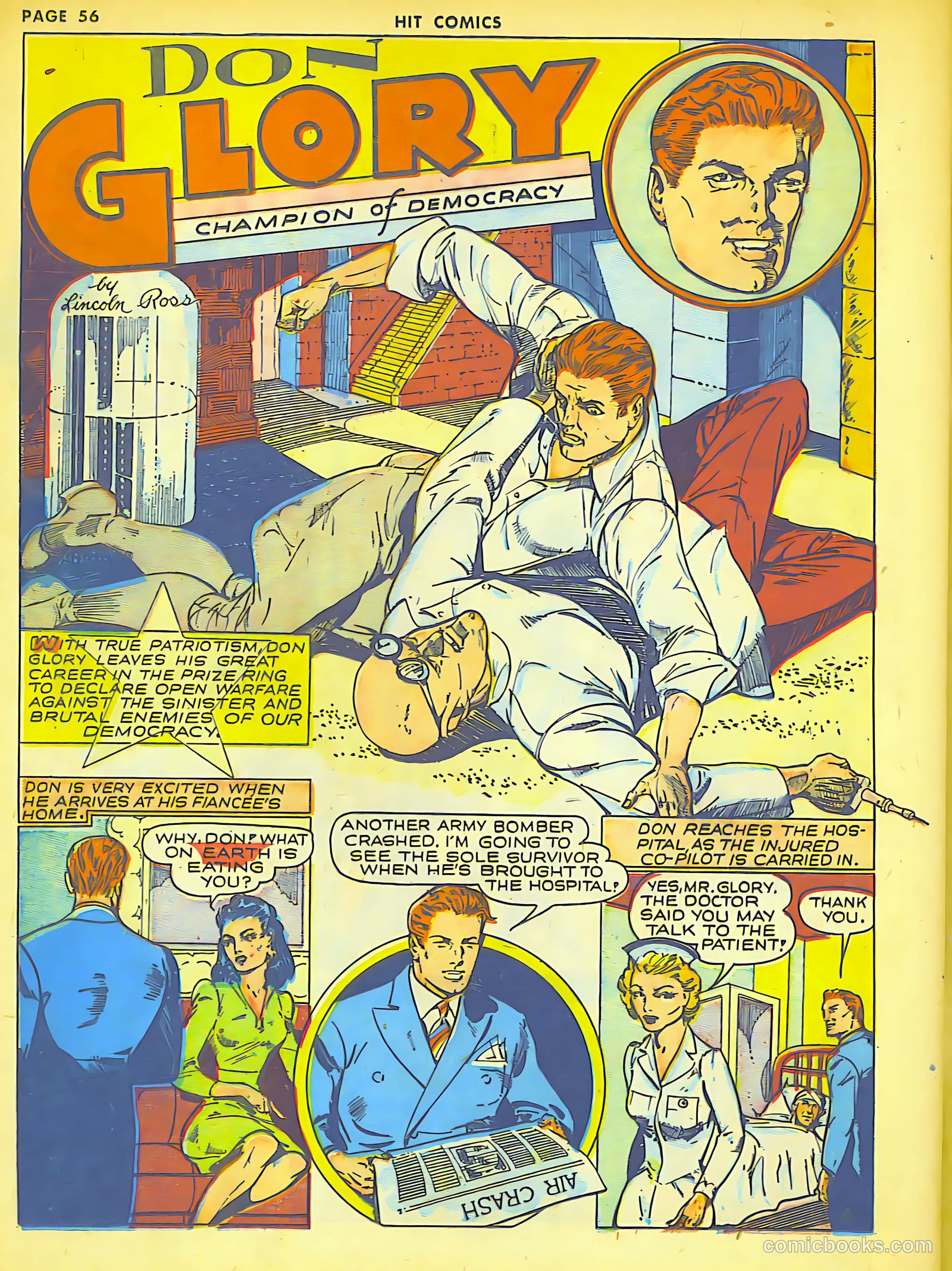 Hit Comics #21 (1942) — page 58 of 68