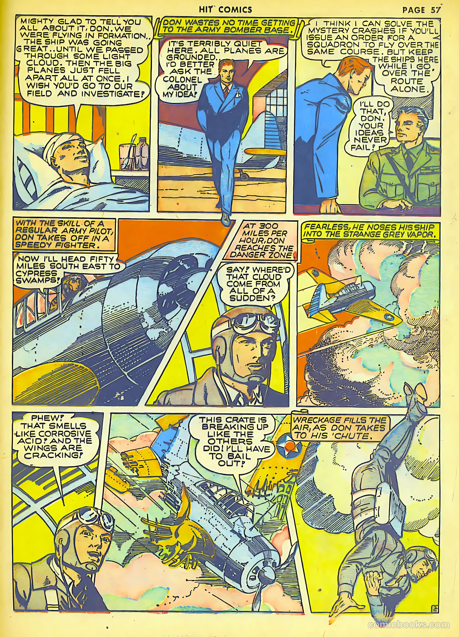 Hit Comics #21 (1942) — page 59 of 68
