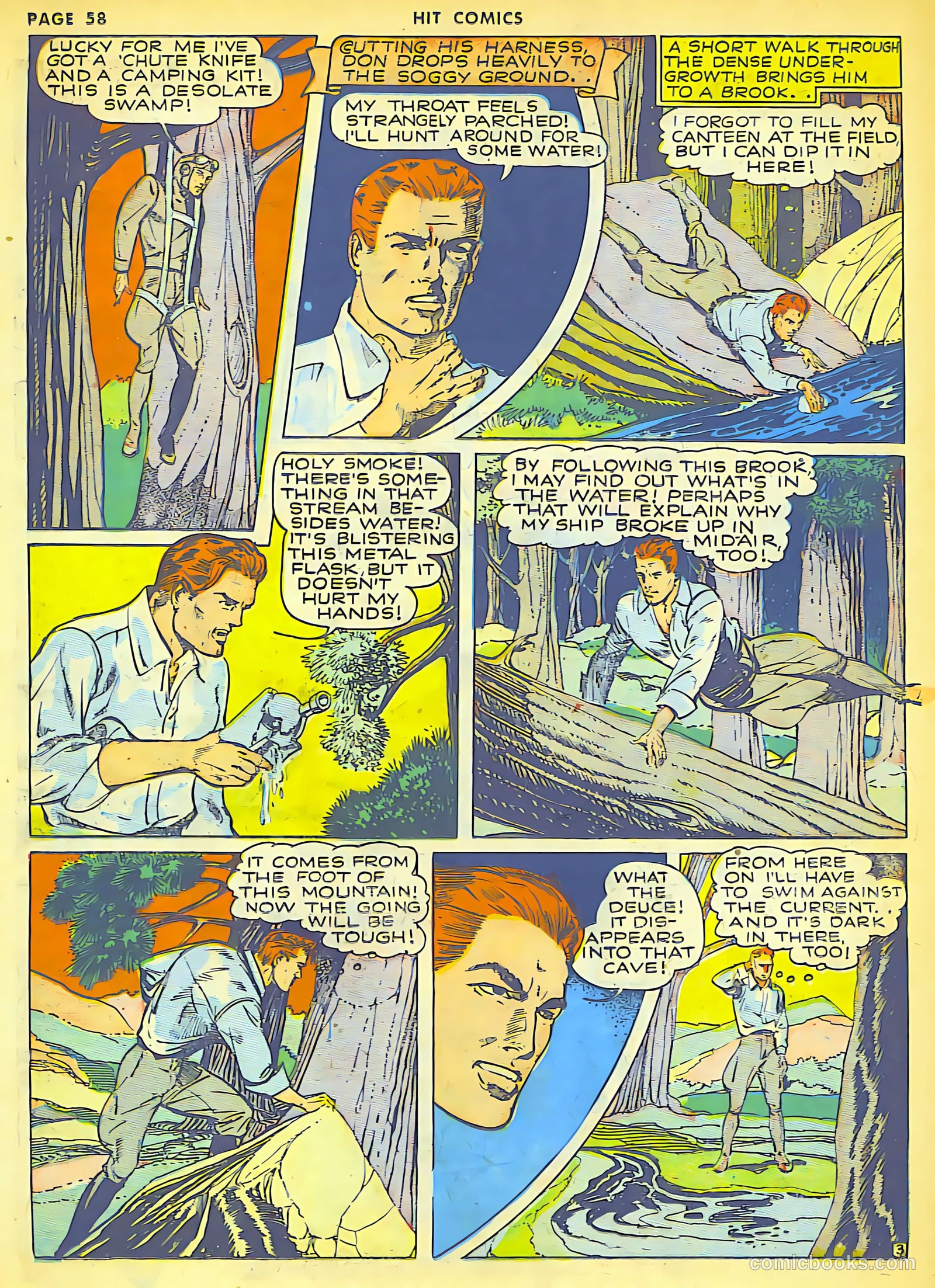 Hit Comics #21 (1942) — page 60 of 68