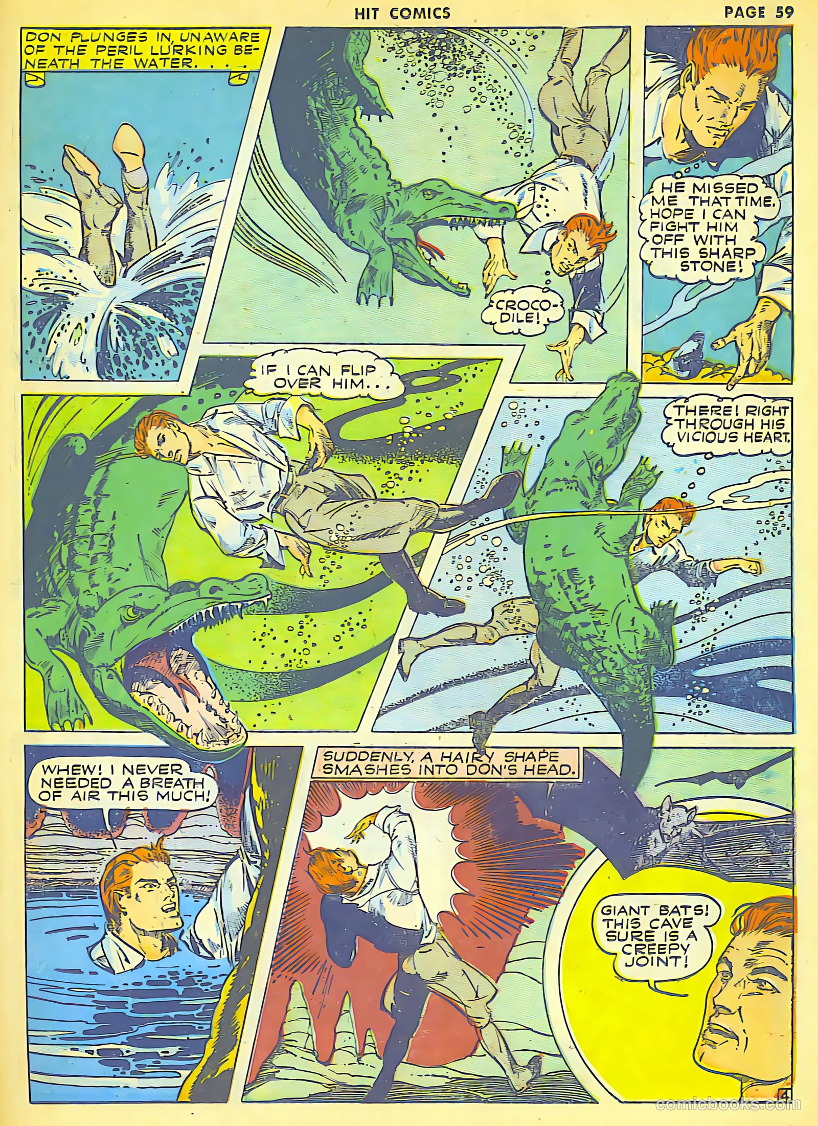 Hit Comics #21 (1942) — page 61 of 68