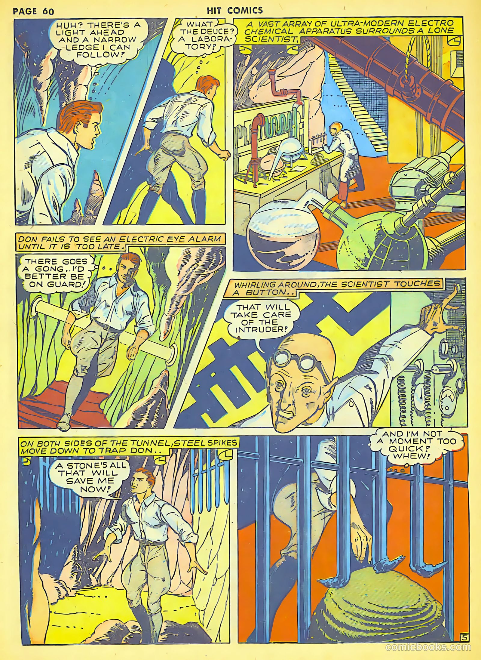 Hit Comics #21 (1942) — page 62 of 68
