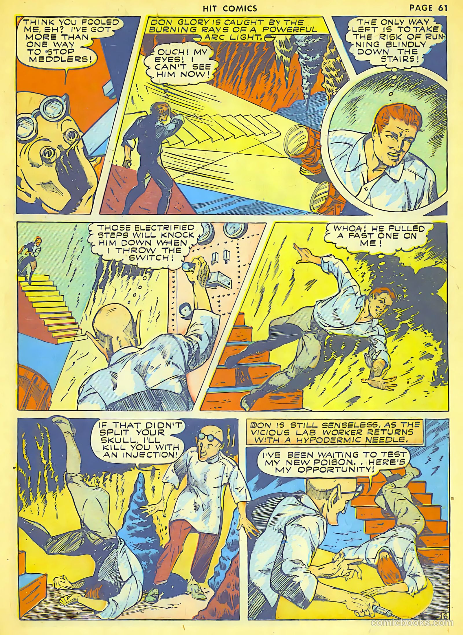 Hit Comics #21 (1942) — page 63 of 68