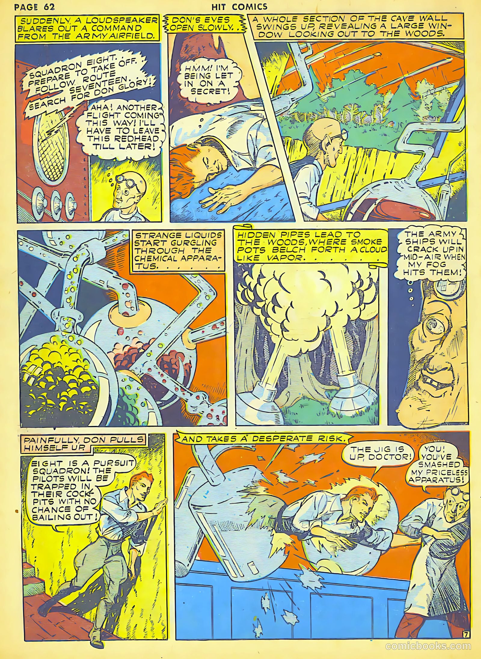 Hit Comics #21 (1942) — page 64 of 68
