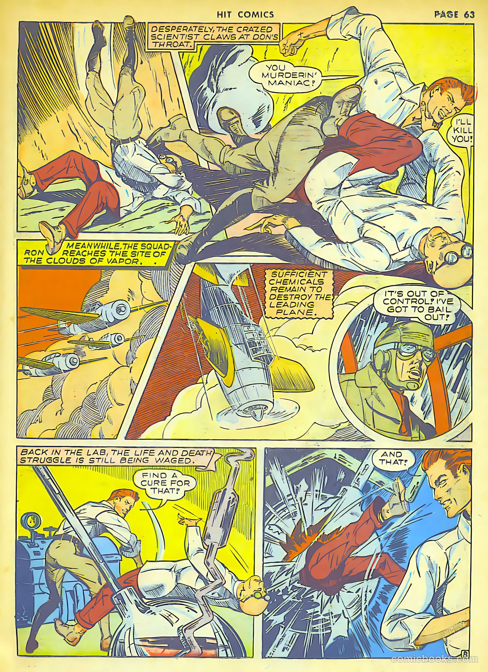 Hit Comics #21 (1942) — page 65 of 68