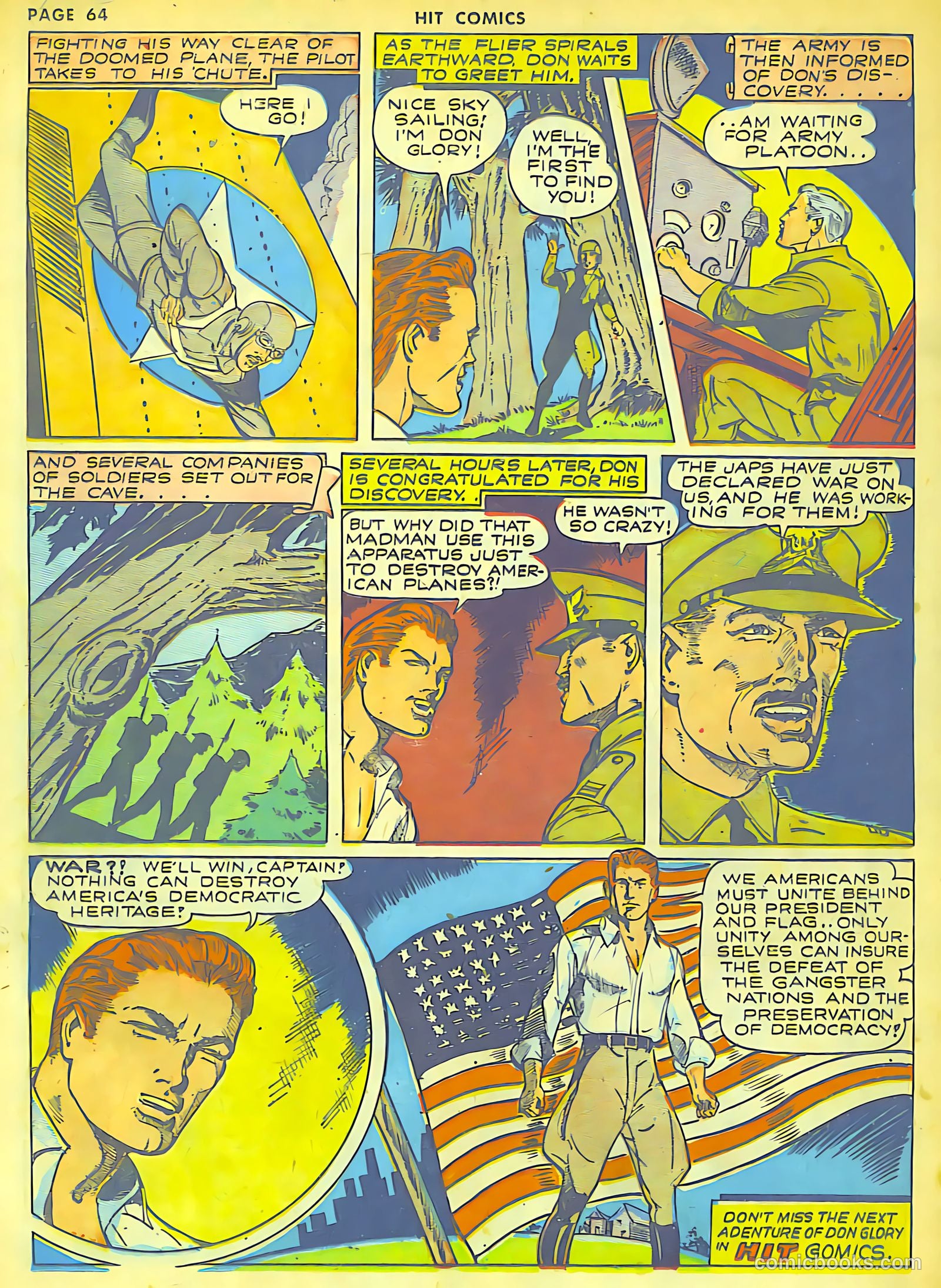 Hit Comics #21 (1942) — page 66 of 68