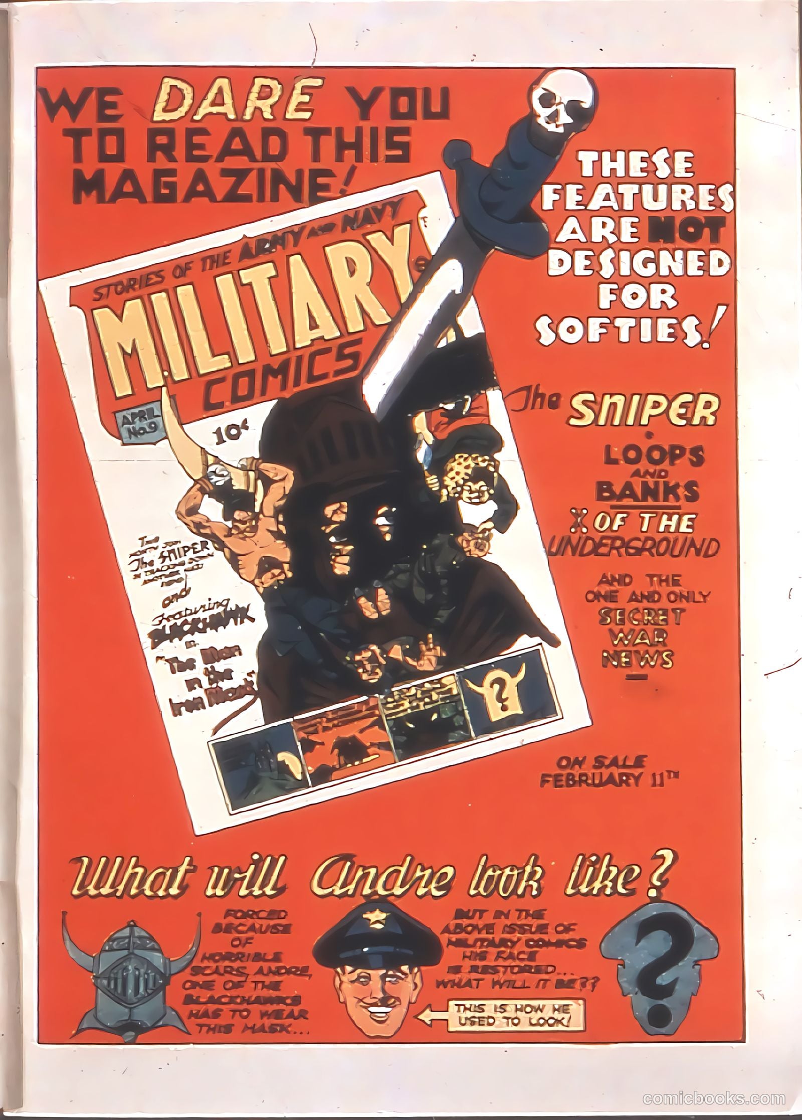 Hit Comics #21 (1942) — page 67 of 68