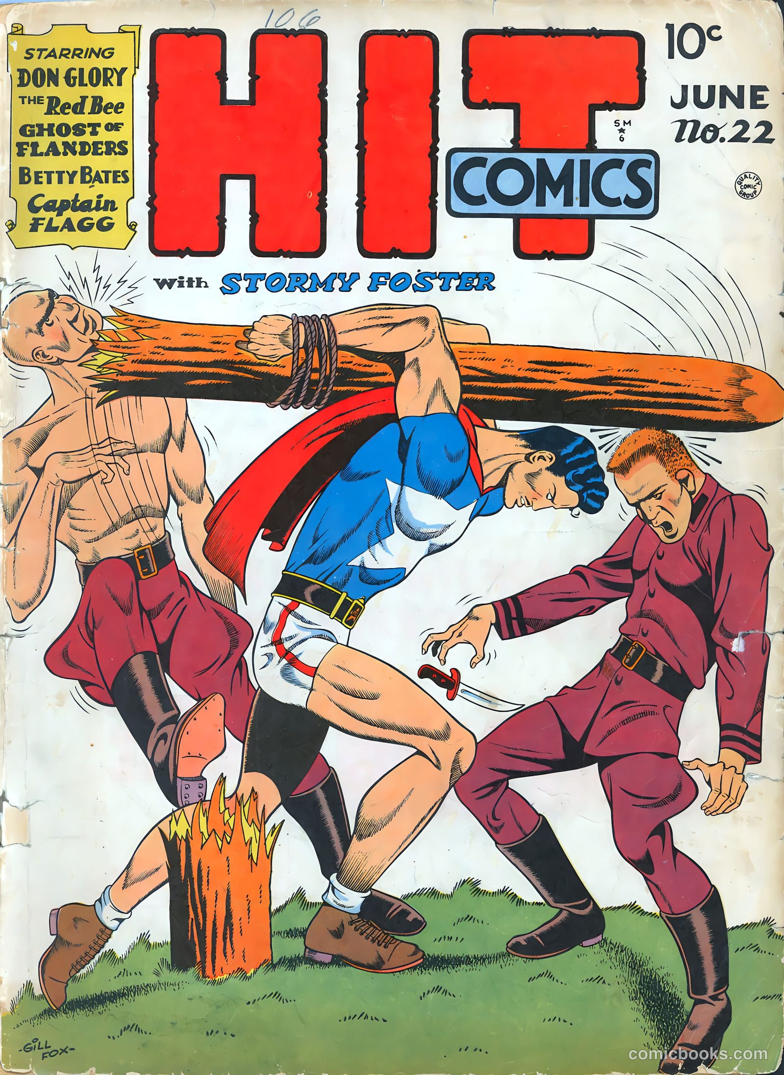 Hit Comics #22
