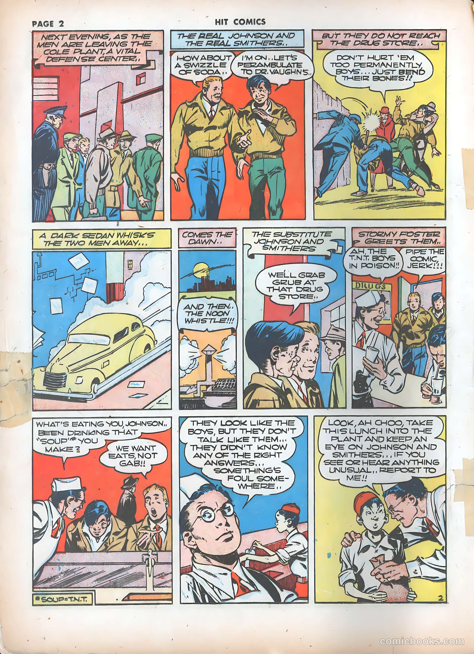 Hit Comics #22 (1942) — page 4 of 69