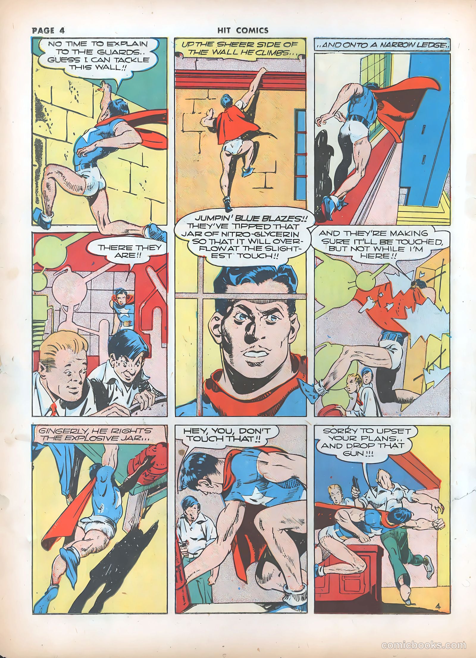 Hit Comics #22 (1942) — page 6 of 69