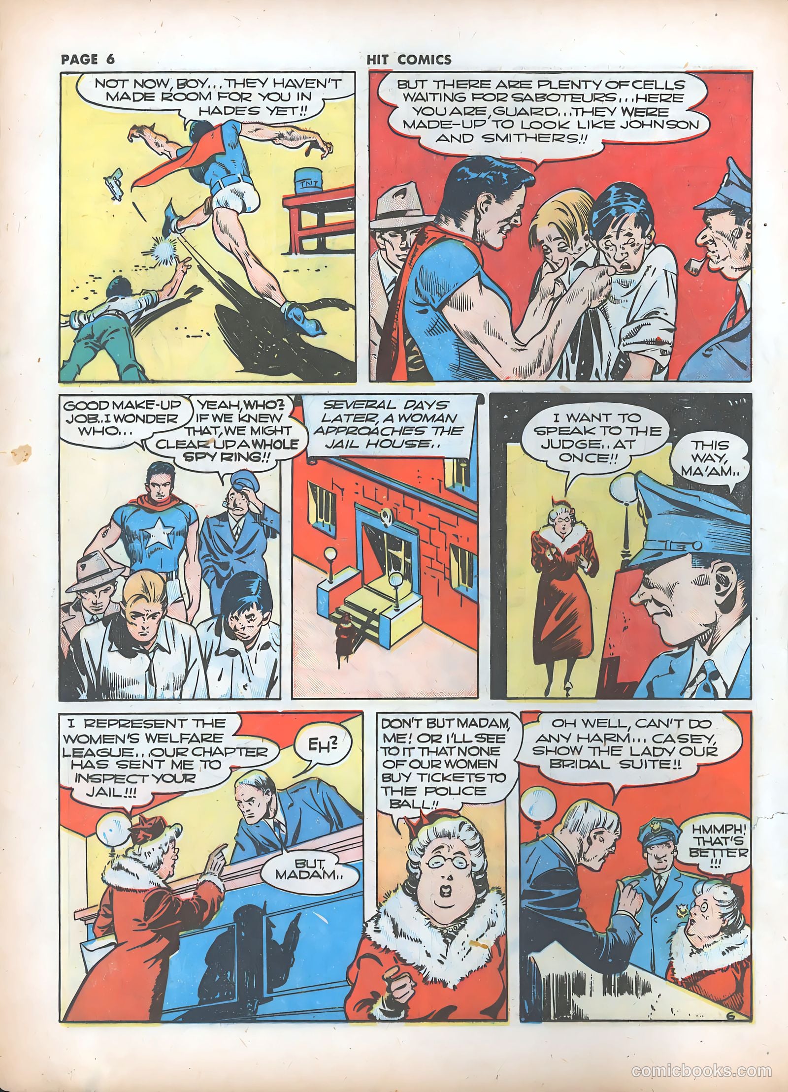 Hit Comics #22 (1942) — page 8 of 69