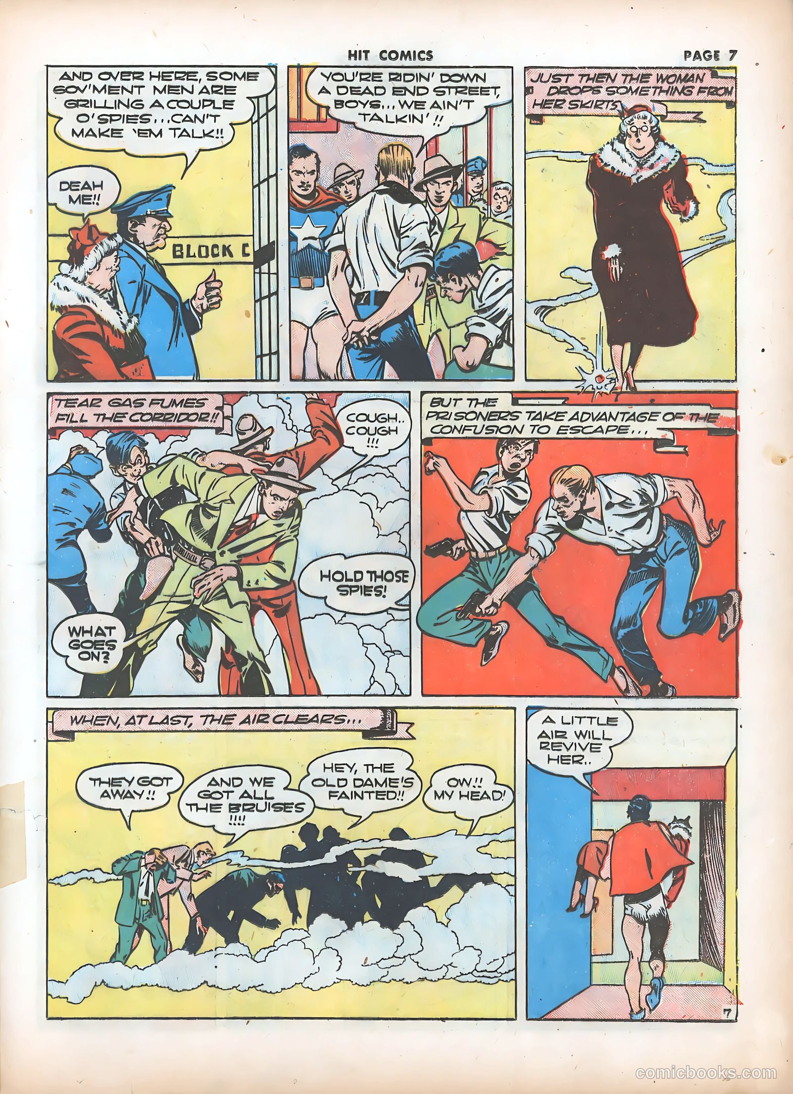 Hit Comics #22 (1942) — page 9 of 69