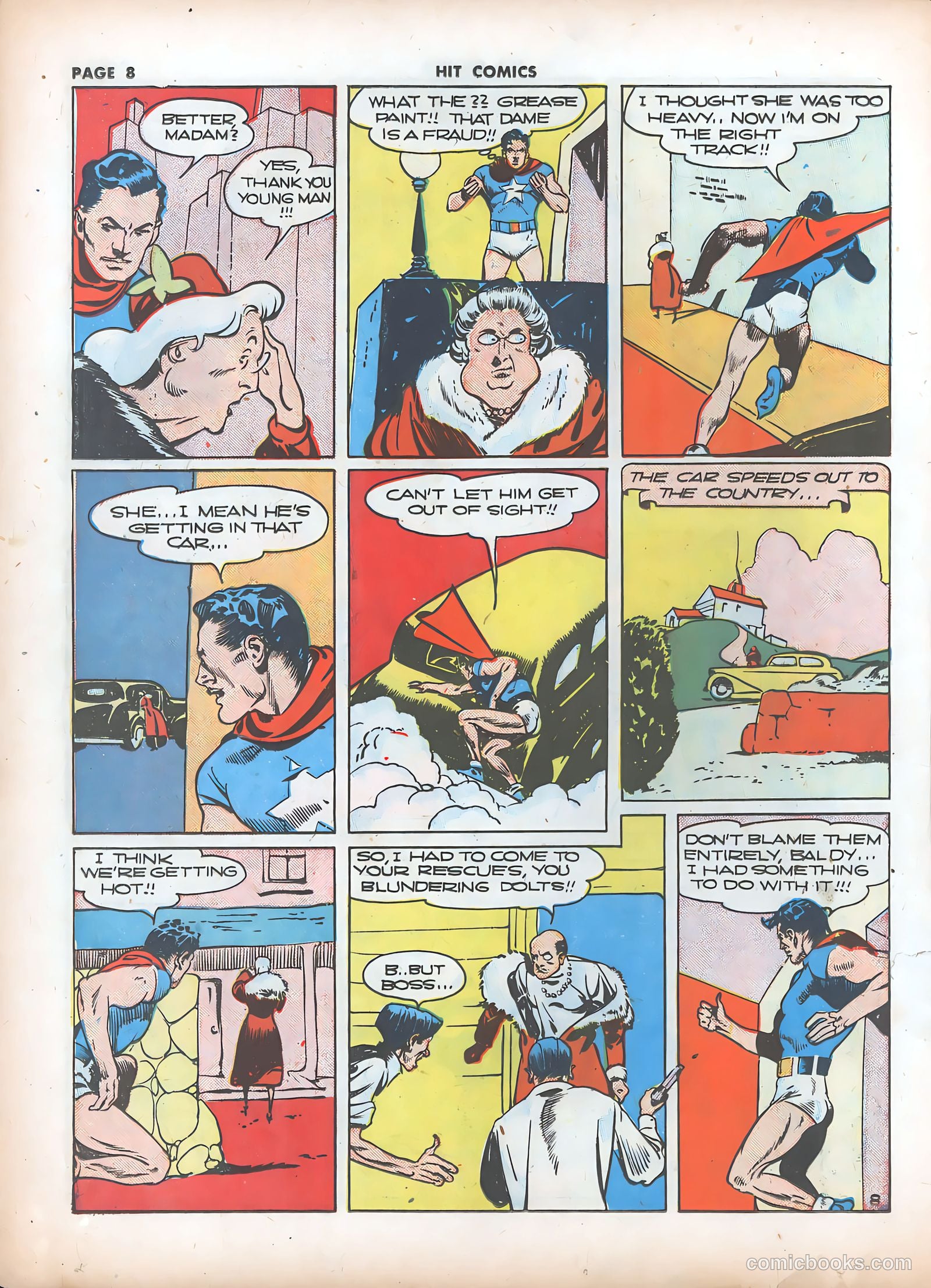 Hit Comics #22 (1942) — page 10 of 69