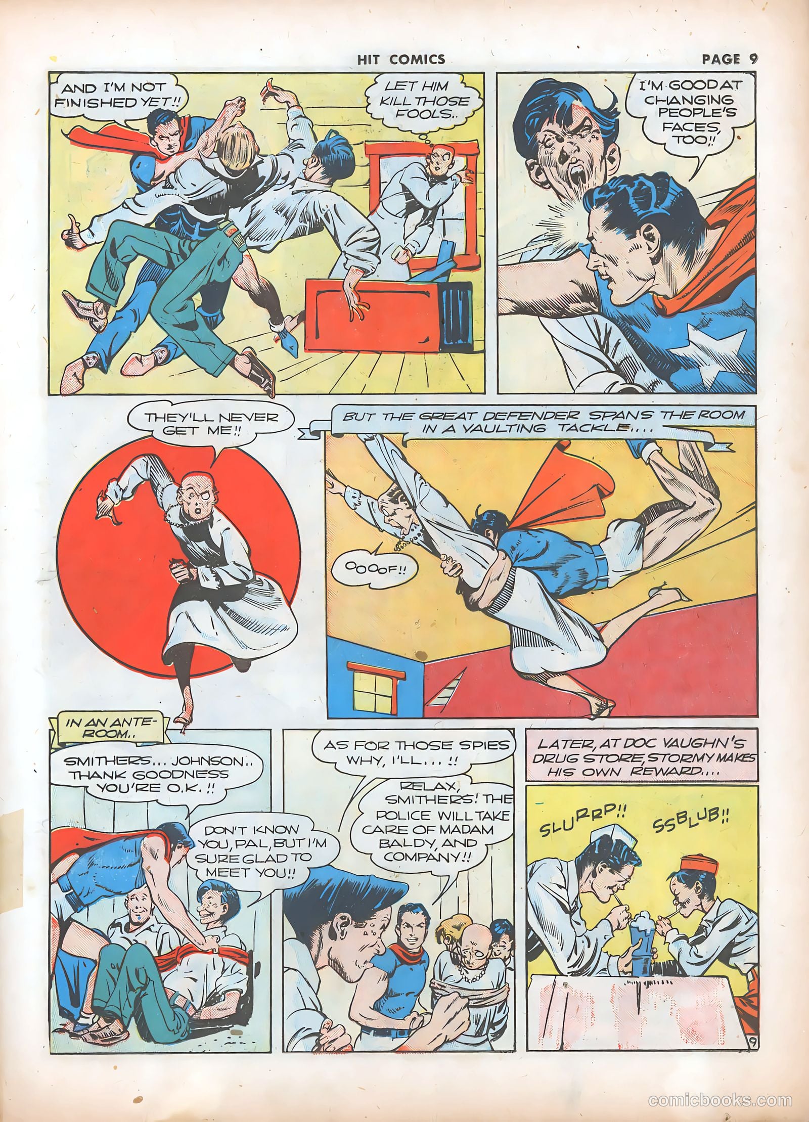 Hit Comics #22 (1942) — page 11 of 69
