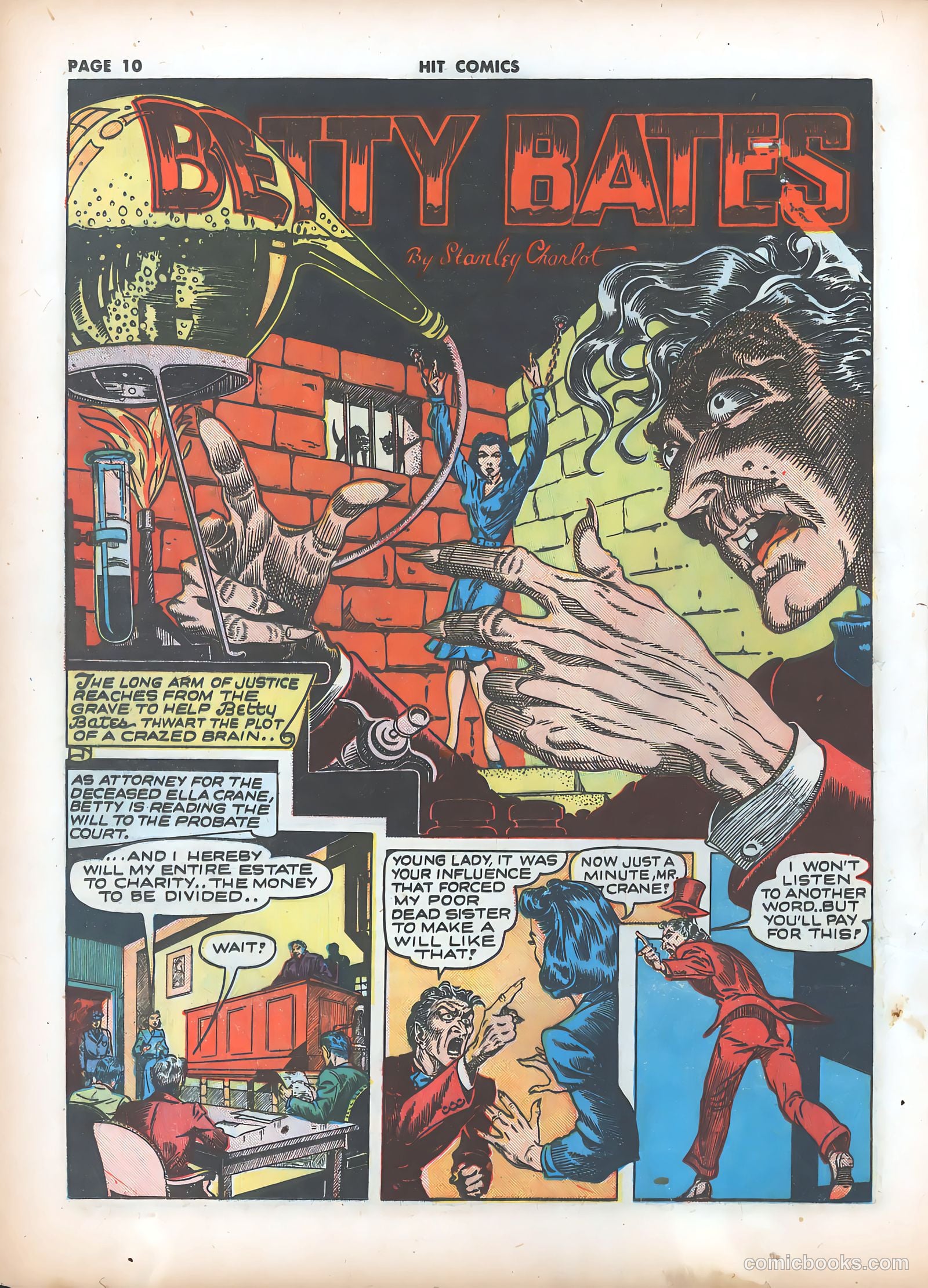 Hit Comics #22 (1942) — page 12 of 69