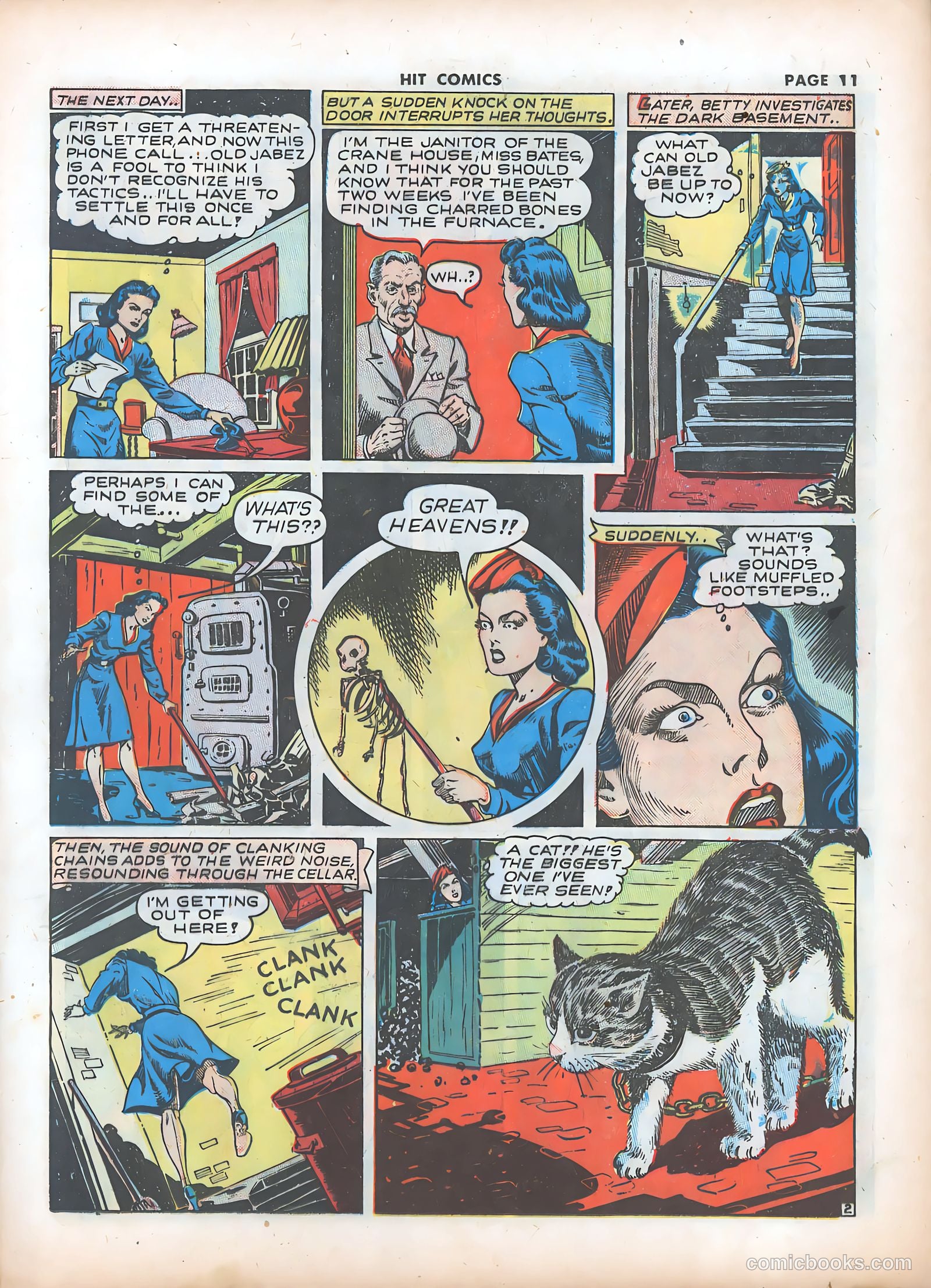 Hit Comics #22 (1942) — page 13 of 69