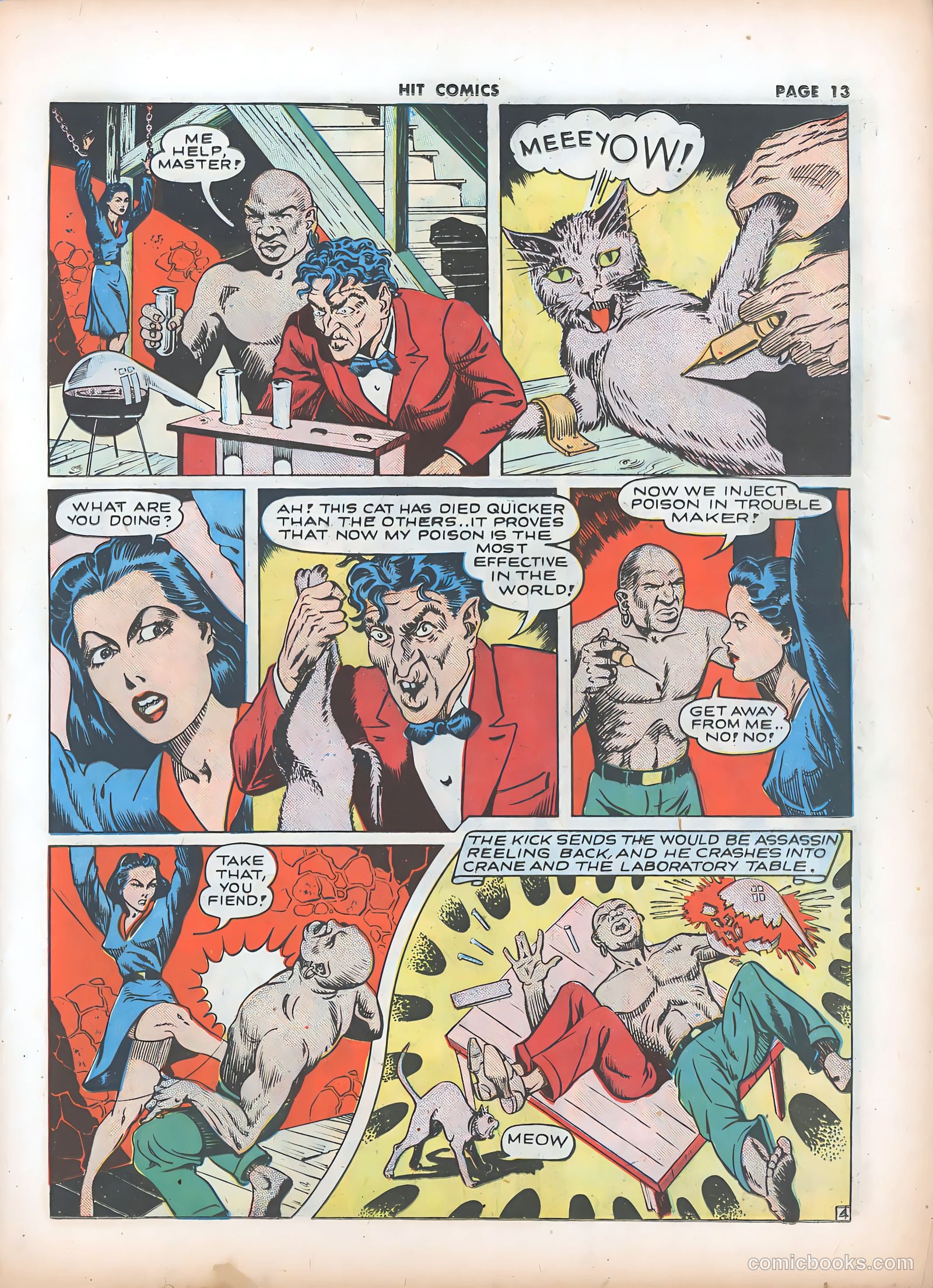 Hit Comics #22 (1942) — page 15 of 69