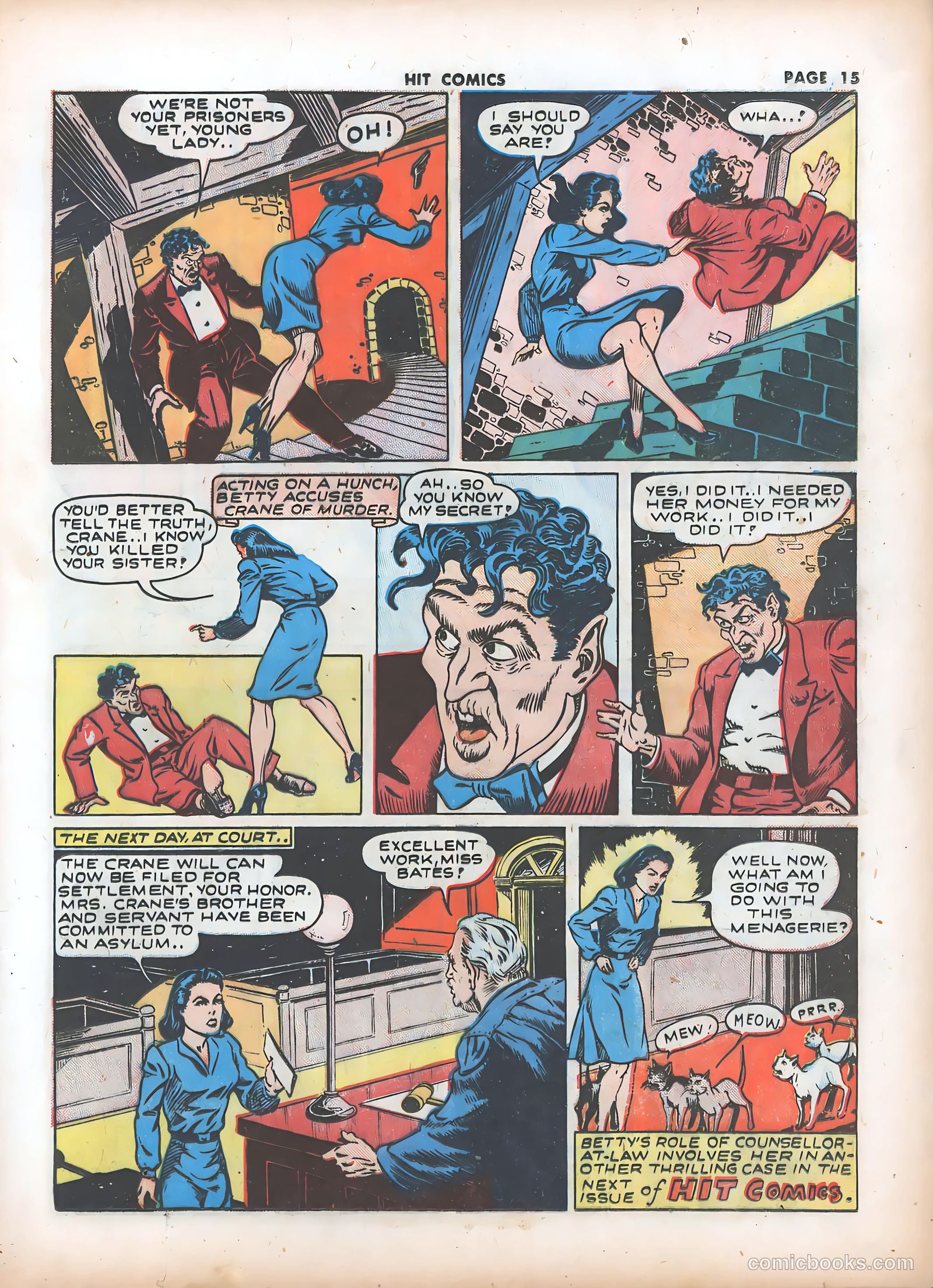 Hit Comics #22 (1942) — page 17 of 69