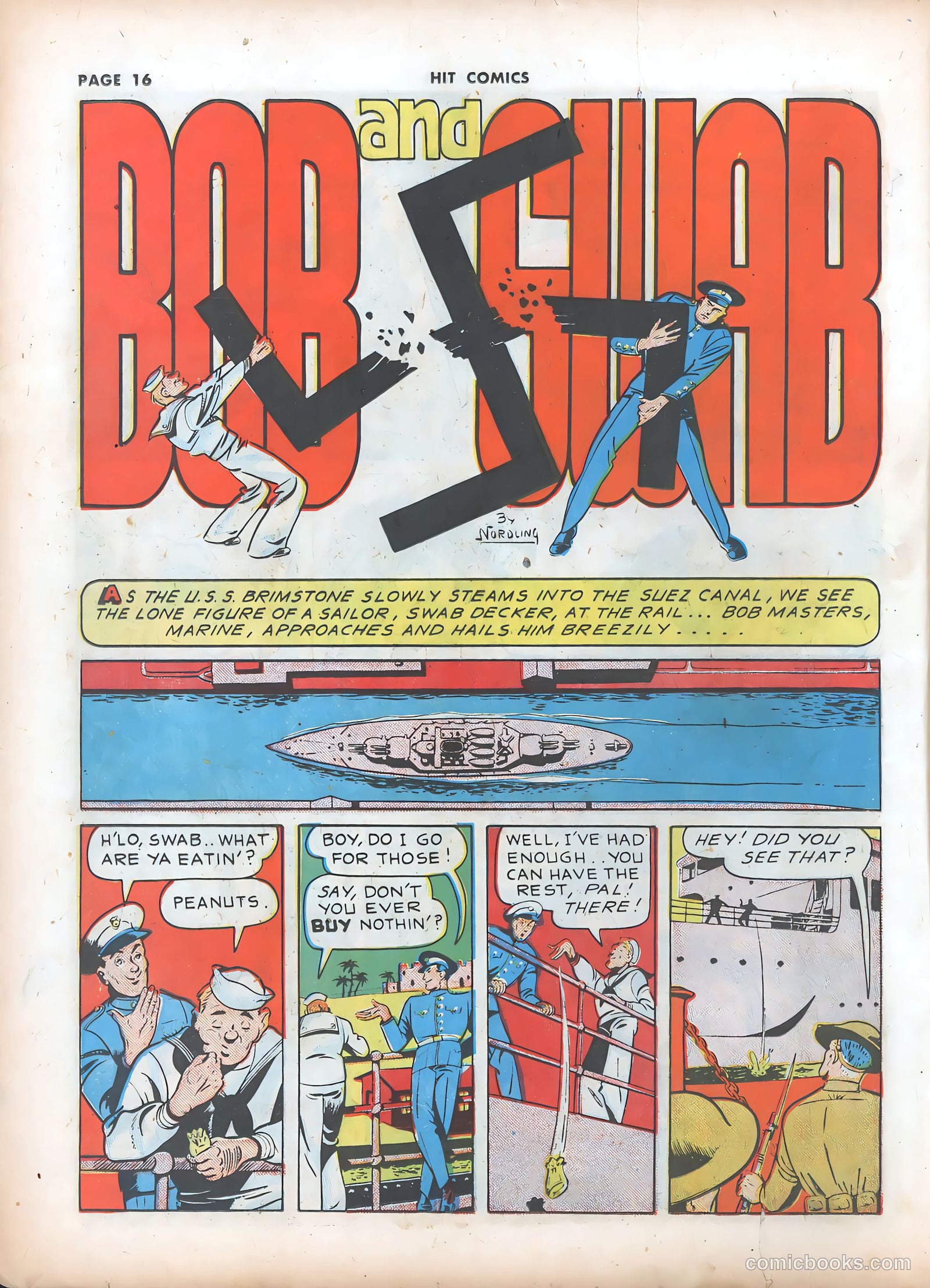 Hit Comics #22 (1942) — page 18 of 69