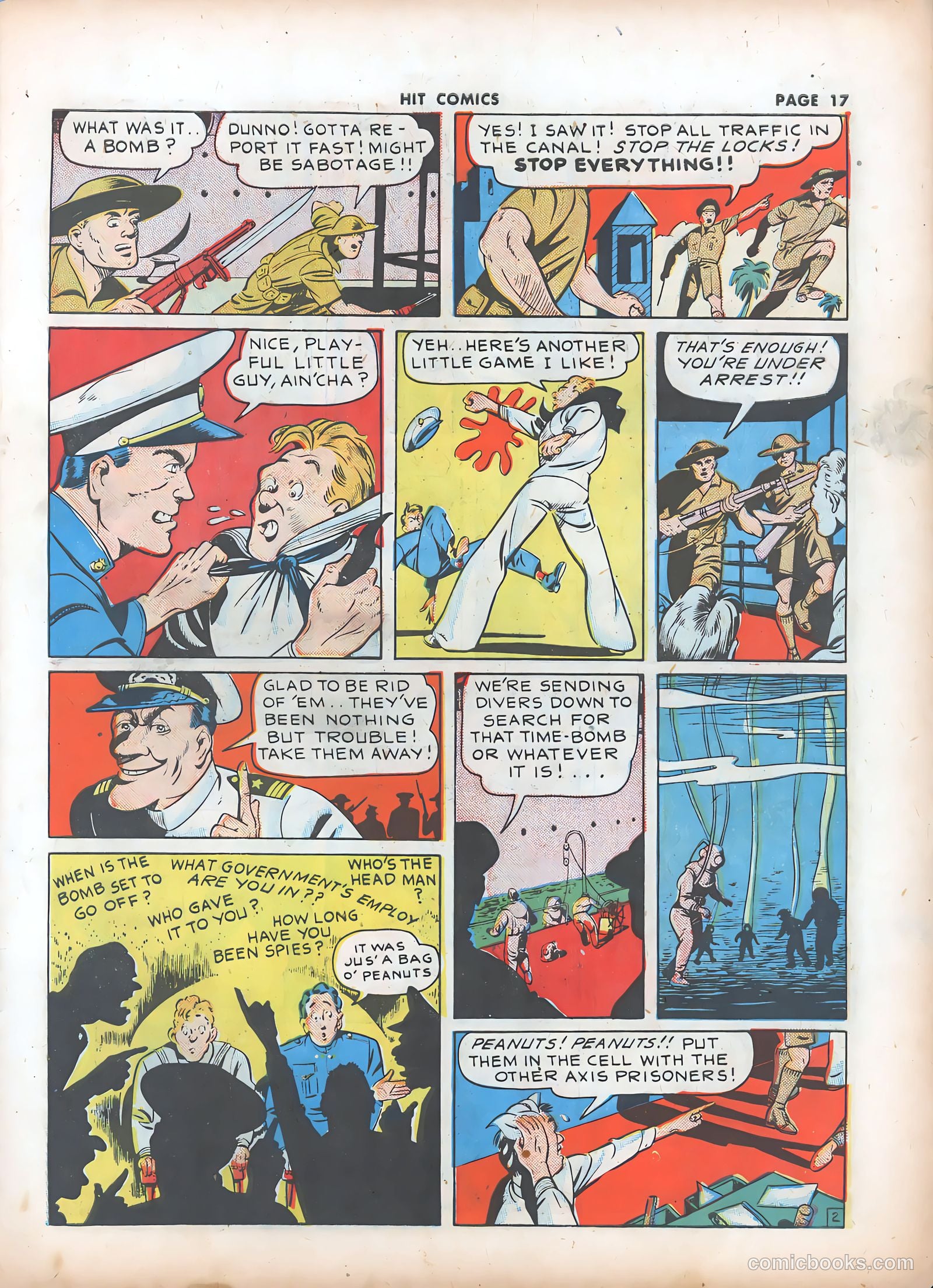 Hit Comics #22 (1942) — page 19 of 69