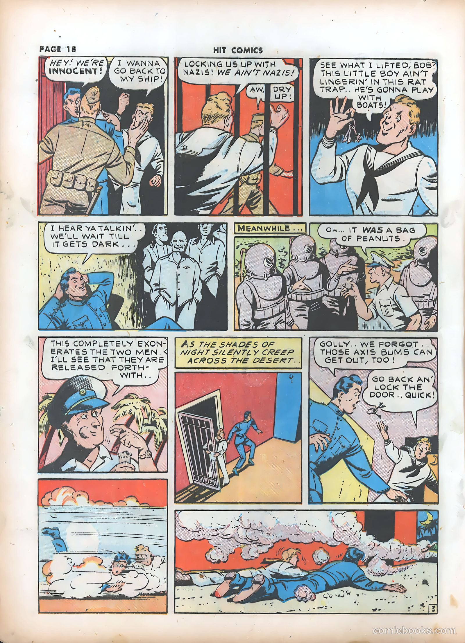 Hit Comics #22 (1942) — page 20 of 69
