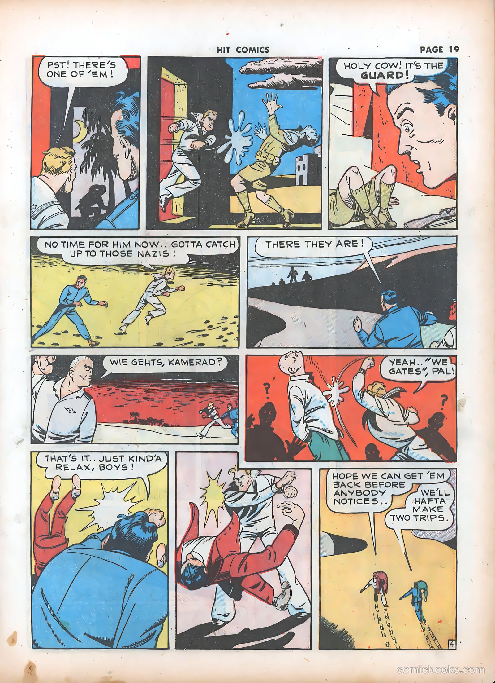 Hit Comics #22 (1942) — page 21 of 69