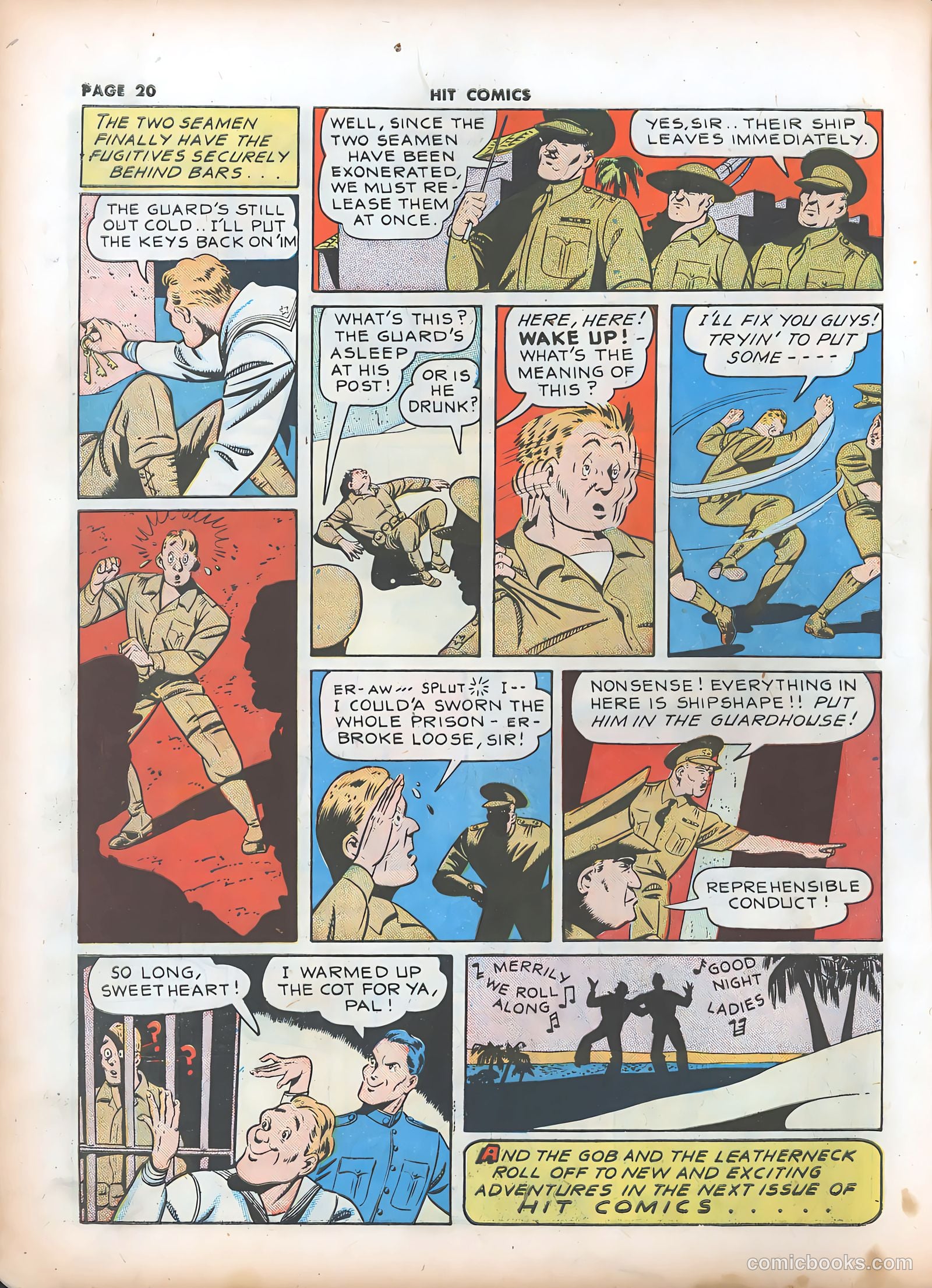 Hit Comics #22 (1942) — page 22 of 69