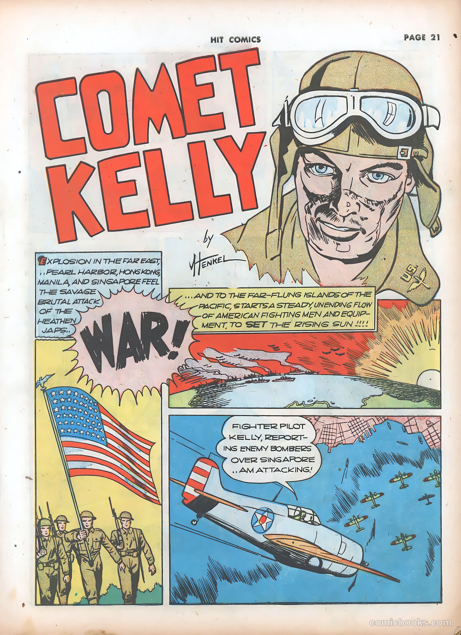 Hit Comics #22 (1942) — page 23 of 69