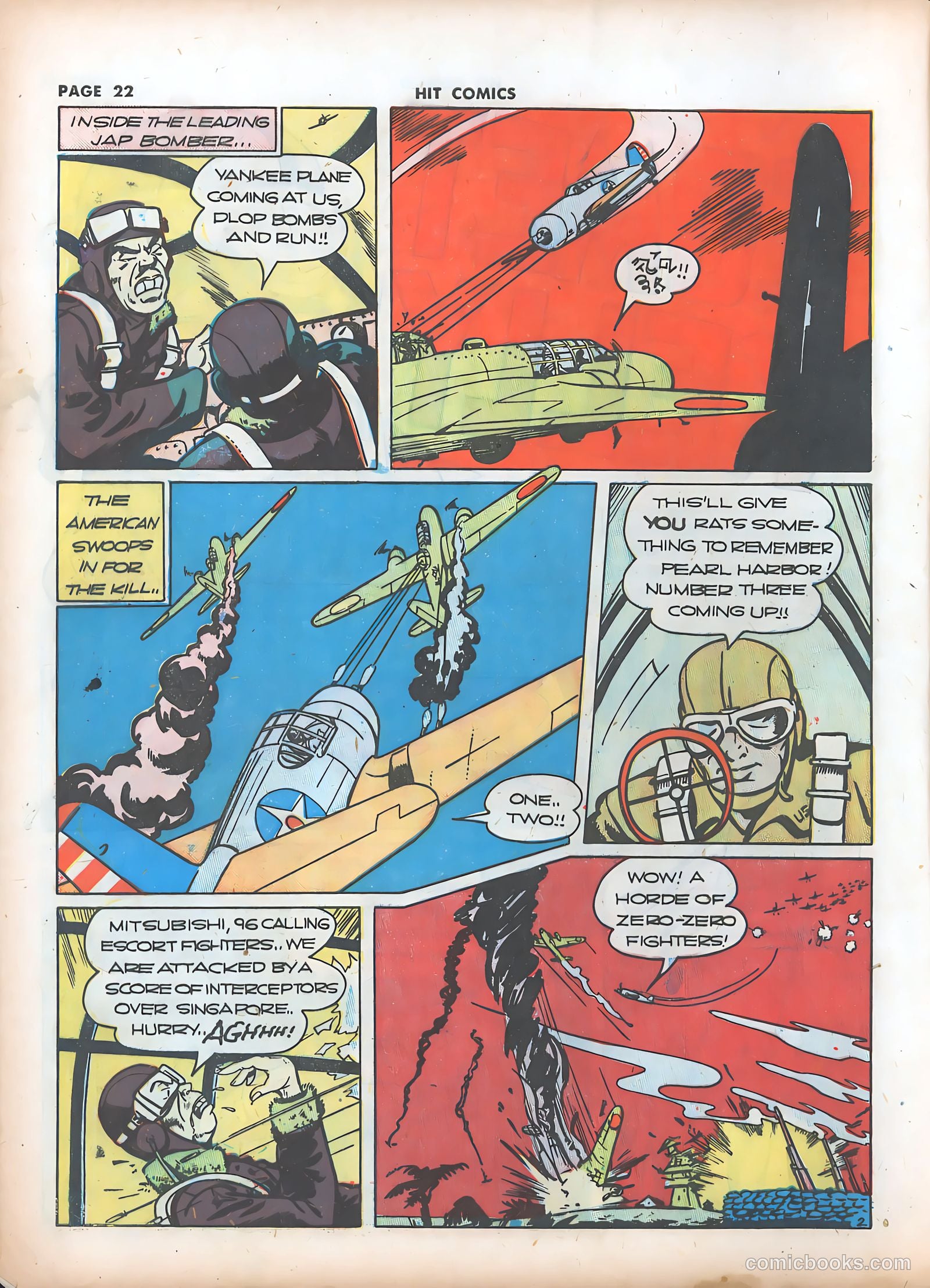 Hit Comics #22 (1942) — page 24 of 69