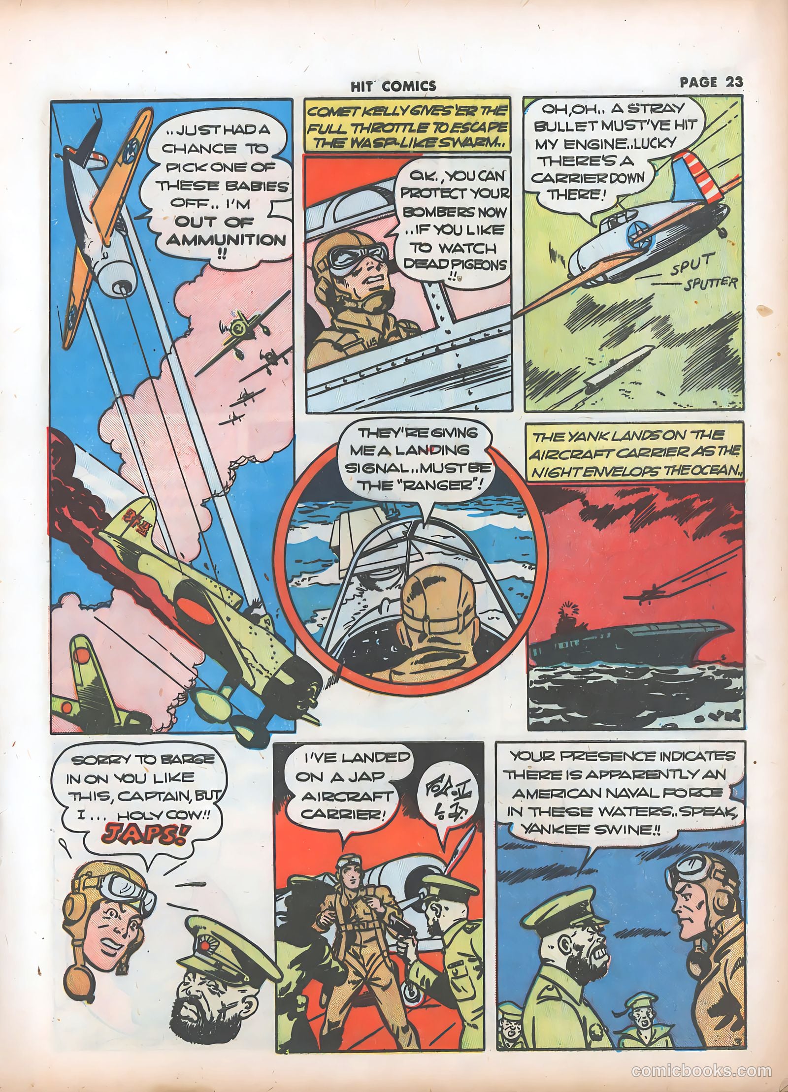 Hit Comics #22 (1942) — page 25 of 69