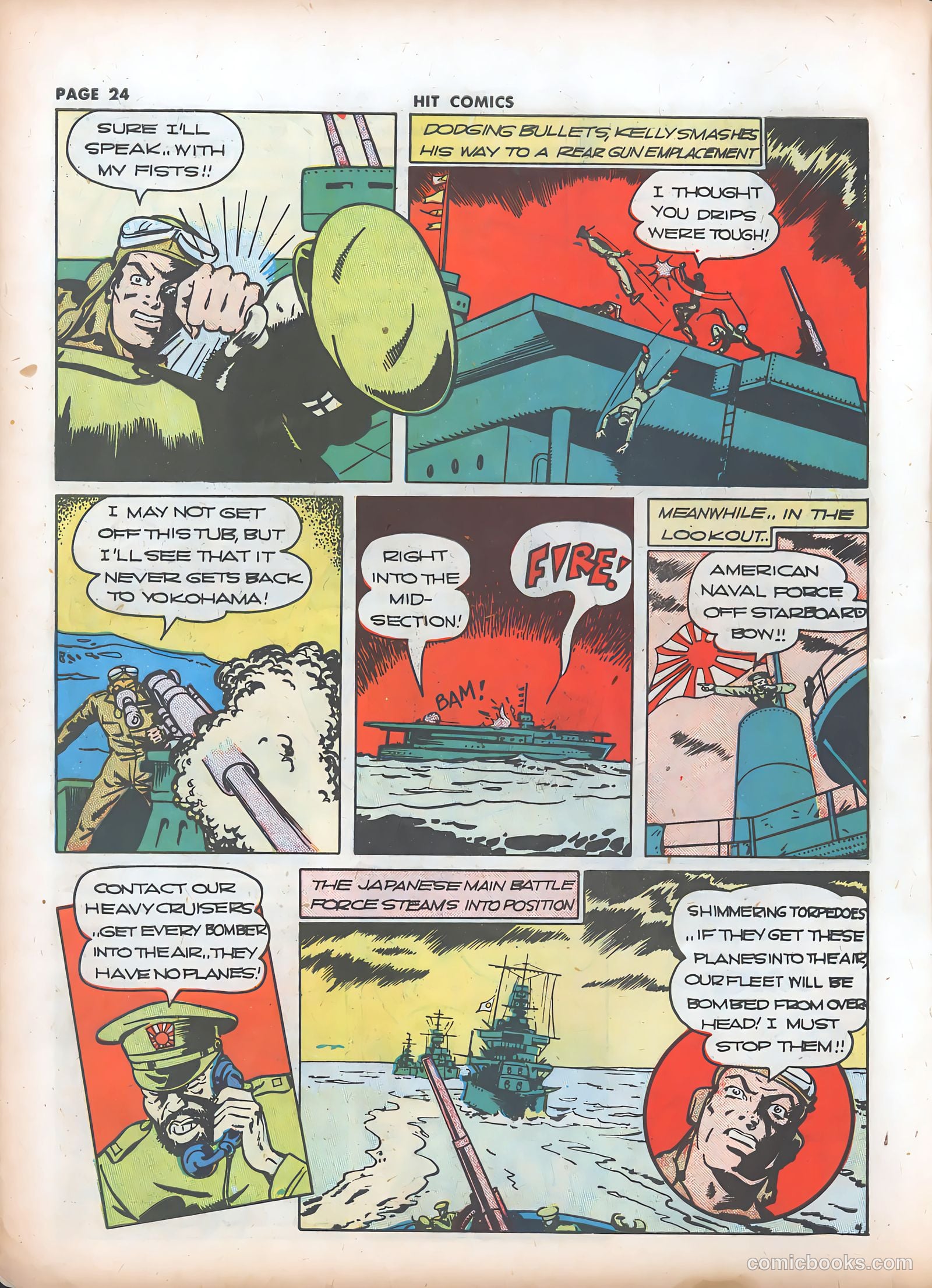 Hit Comics #22 (1942) — page 26 of 69