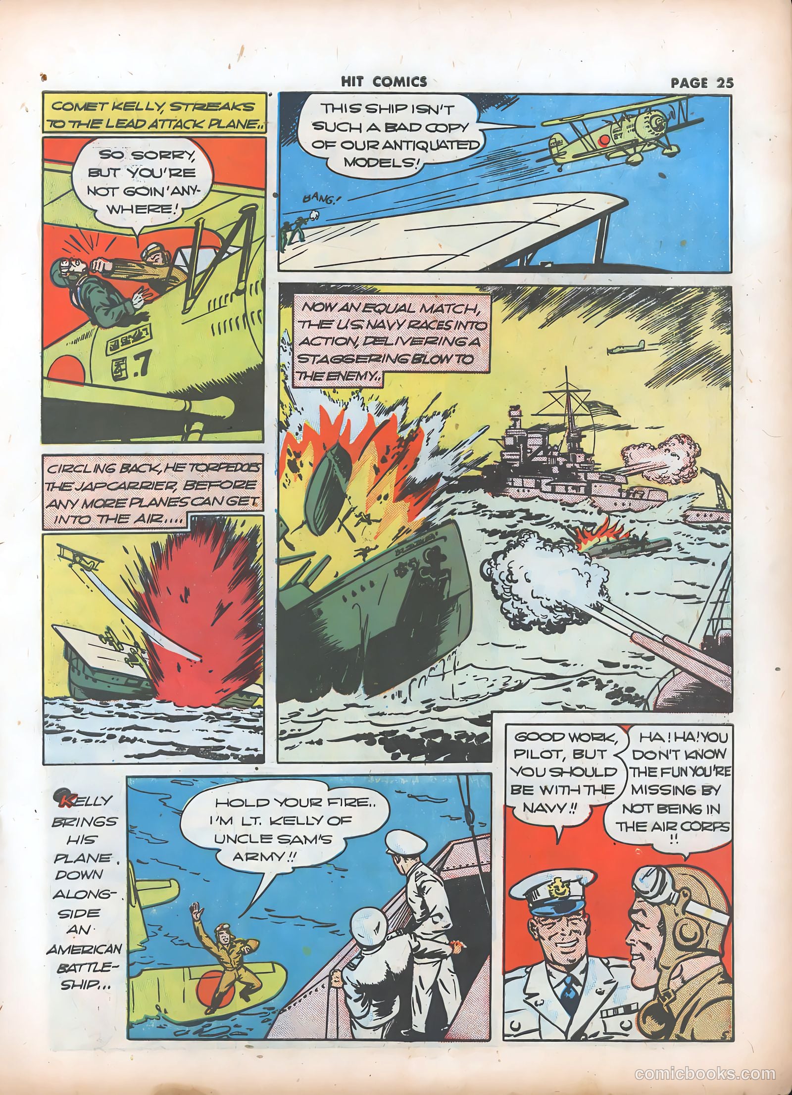 Hit Comics #22 (1942) — page 27 of 69