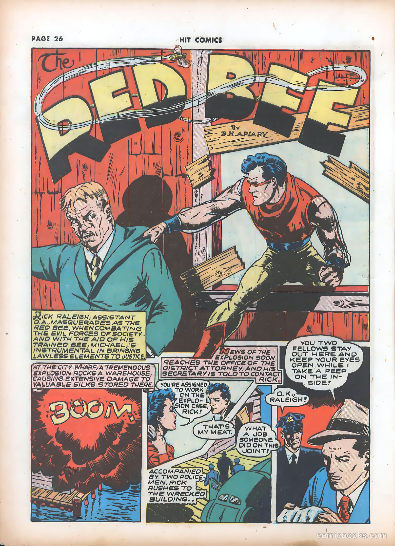 Hit Comics #22 (1942) — page 28 of 69