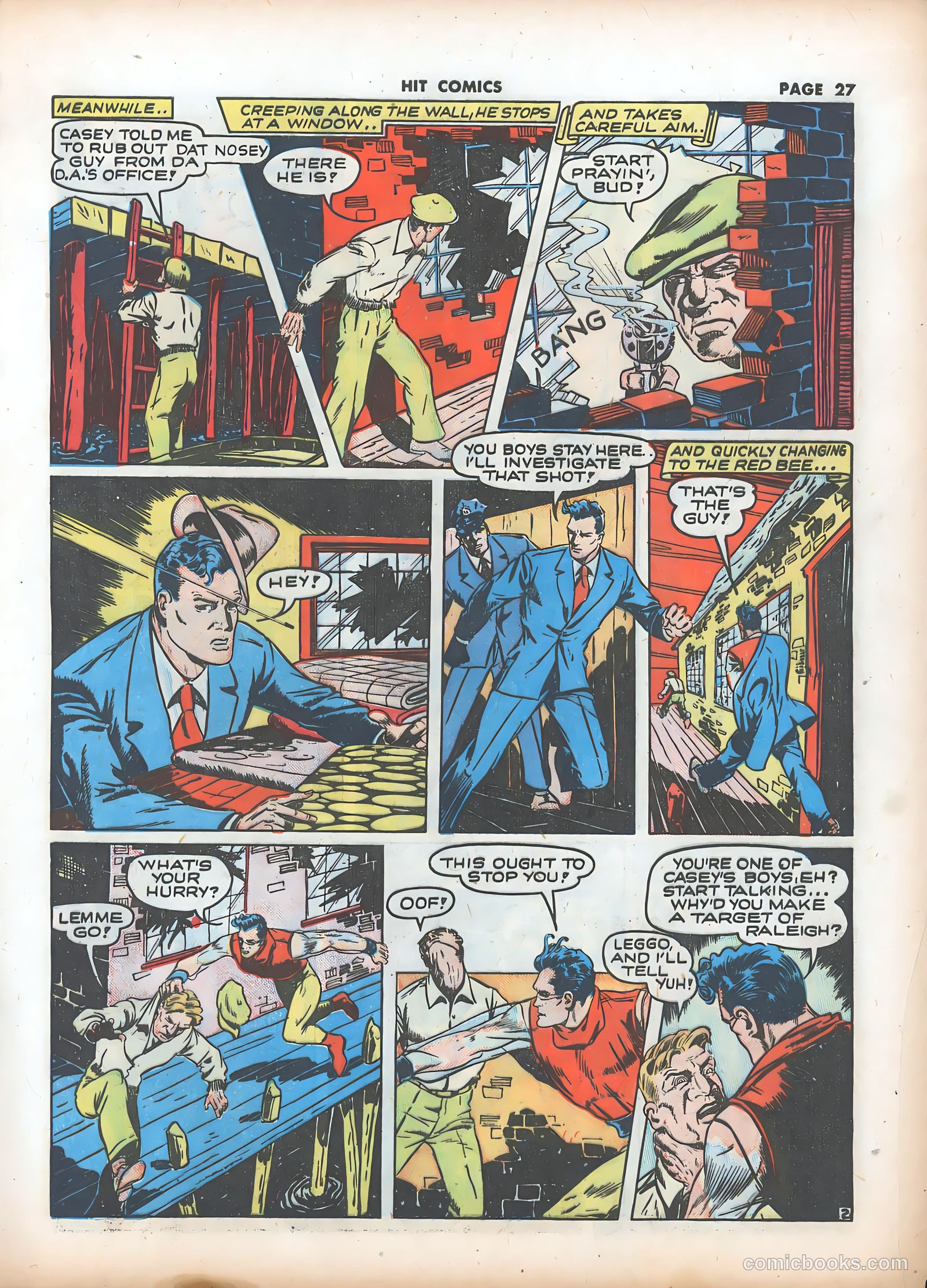 Hit Comics #22 (1942) — page 29 of 69