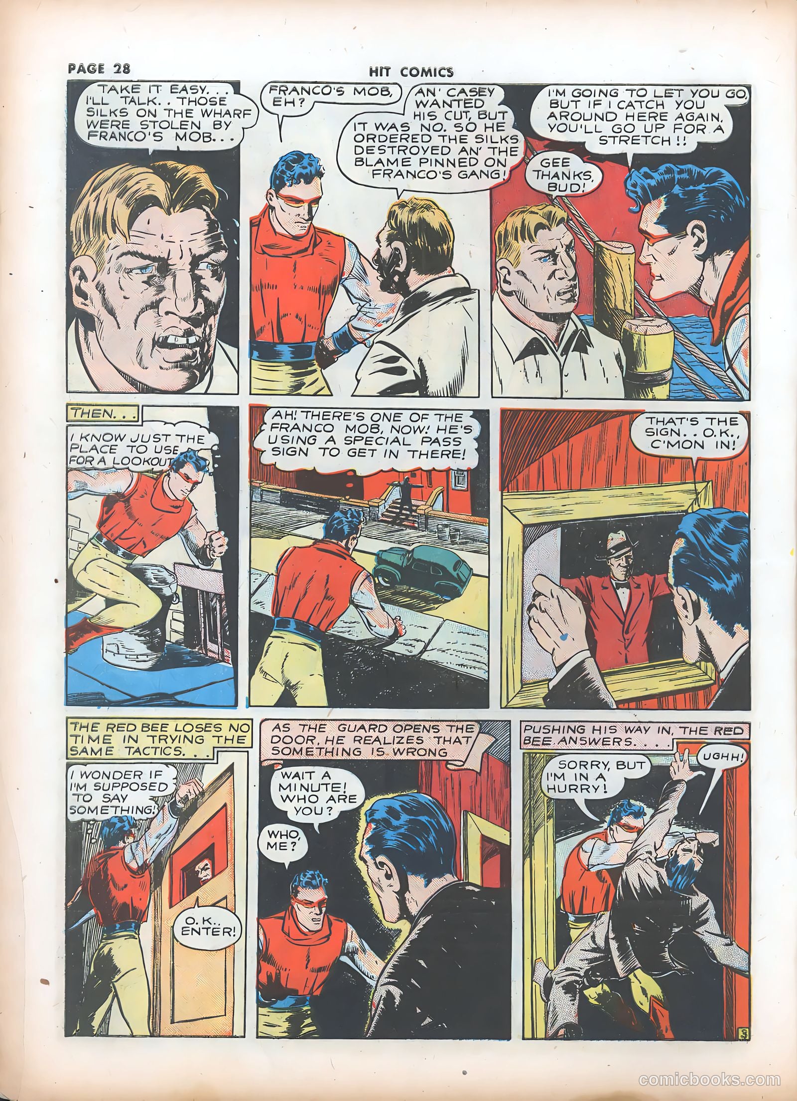 Hit Comics #22 (1942) — page 30 of 69