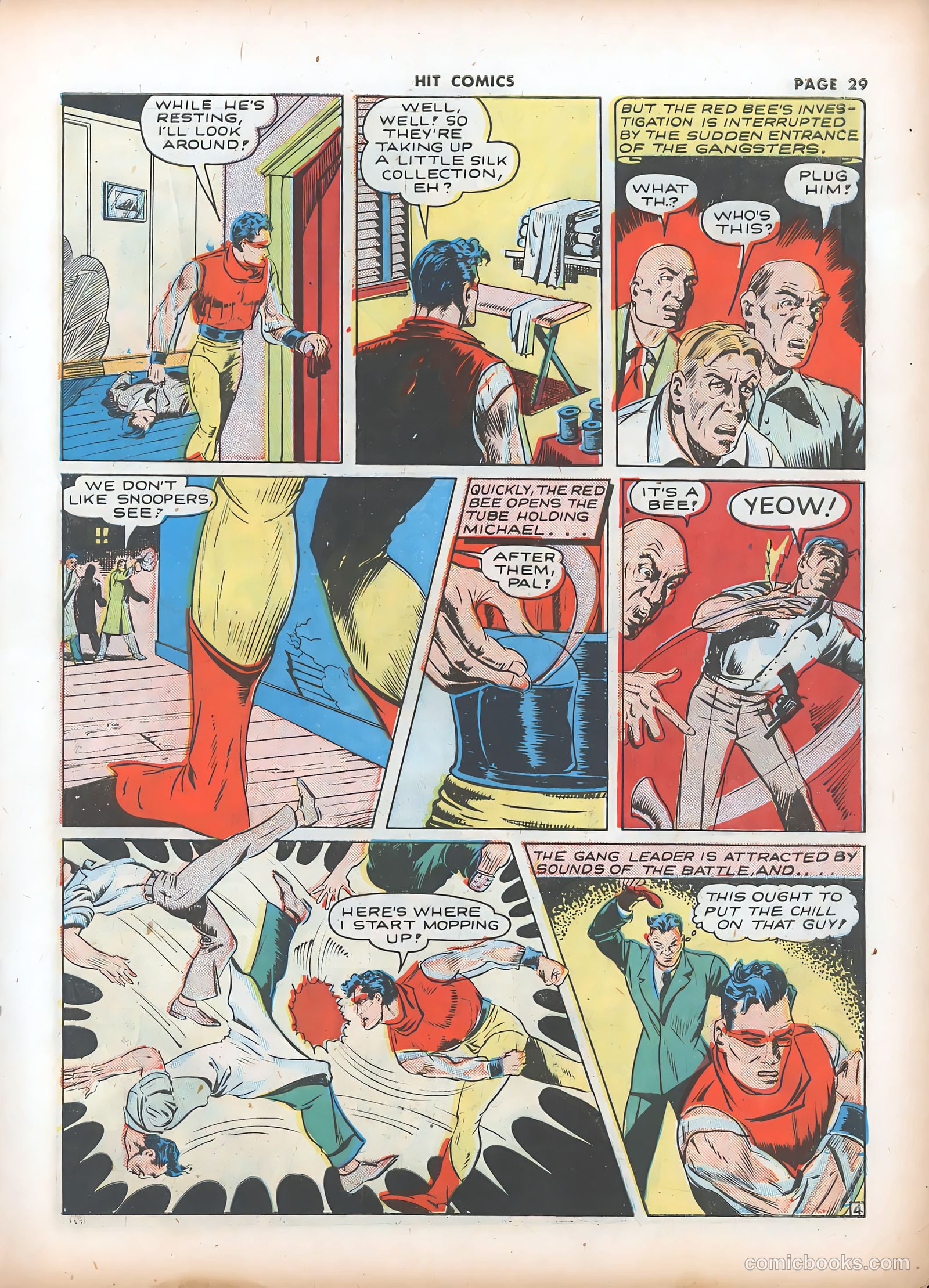 Hit Comics #22 (1942) — page 31 of 69