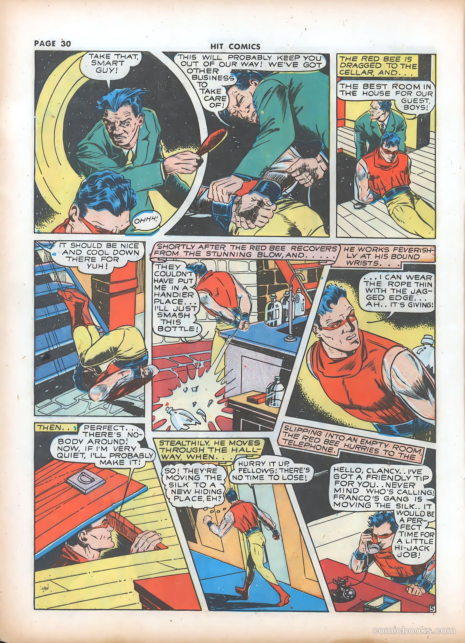 Hit Comics #22 (1942) — page 32 of 69