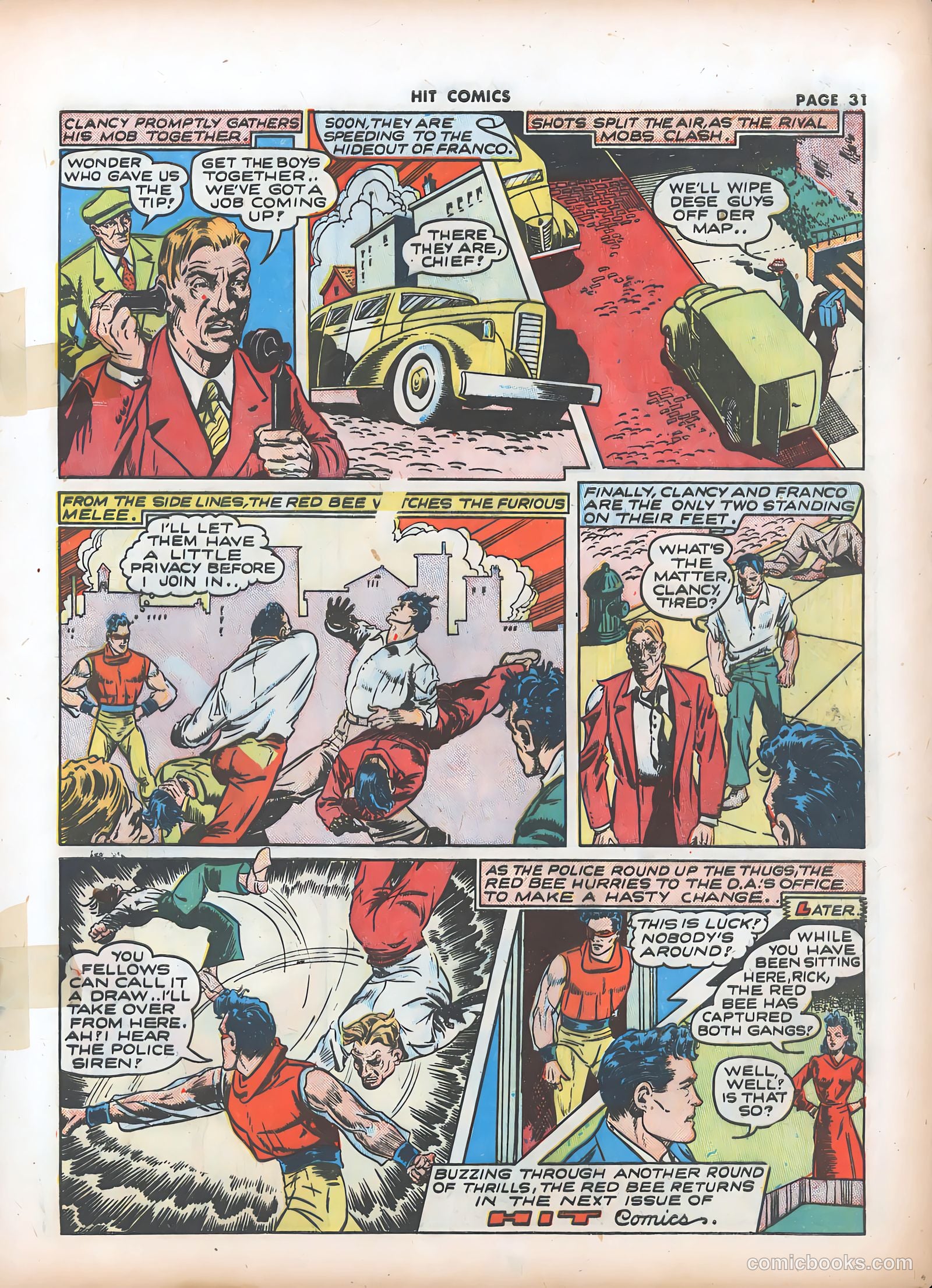 Hit Comics #22 (1942) — page 33 of 69