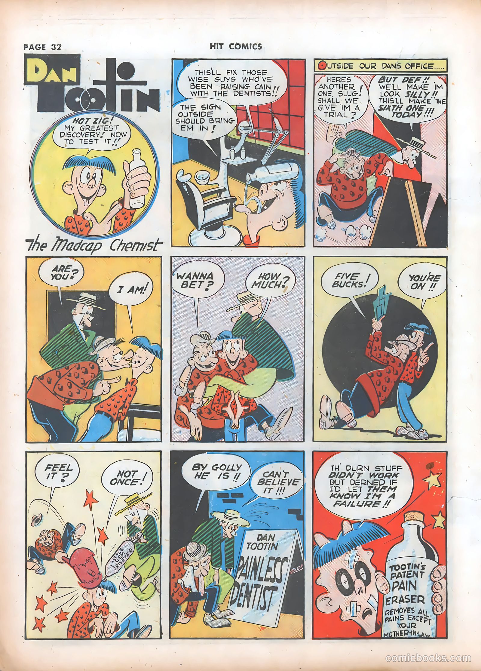 Hit Comics #22 (1942) — page 34 of 69