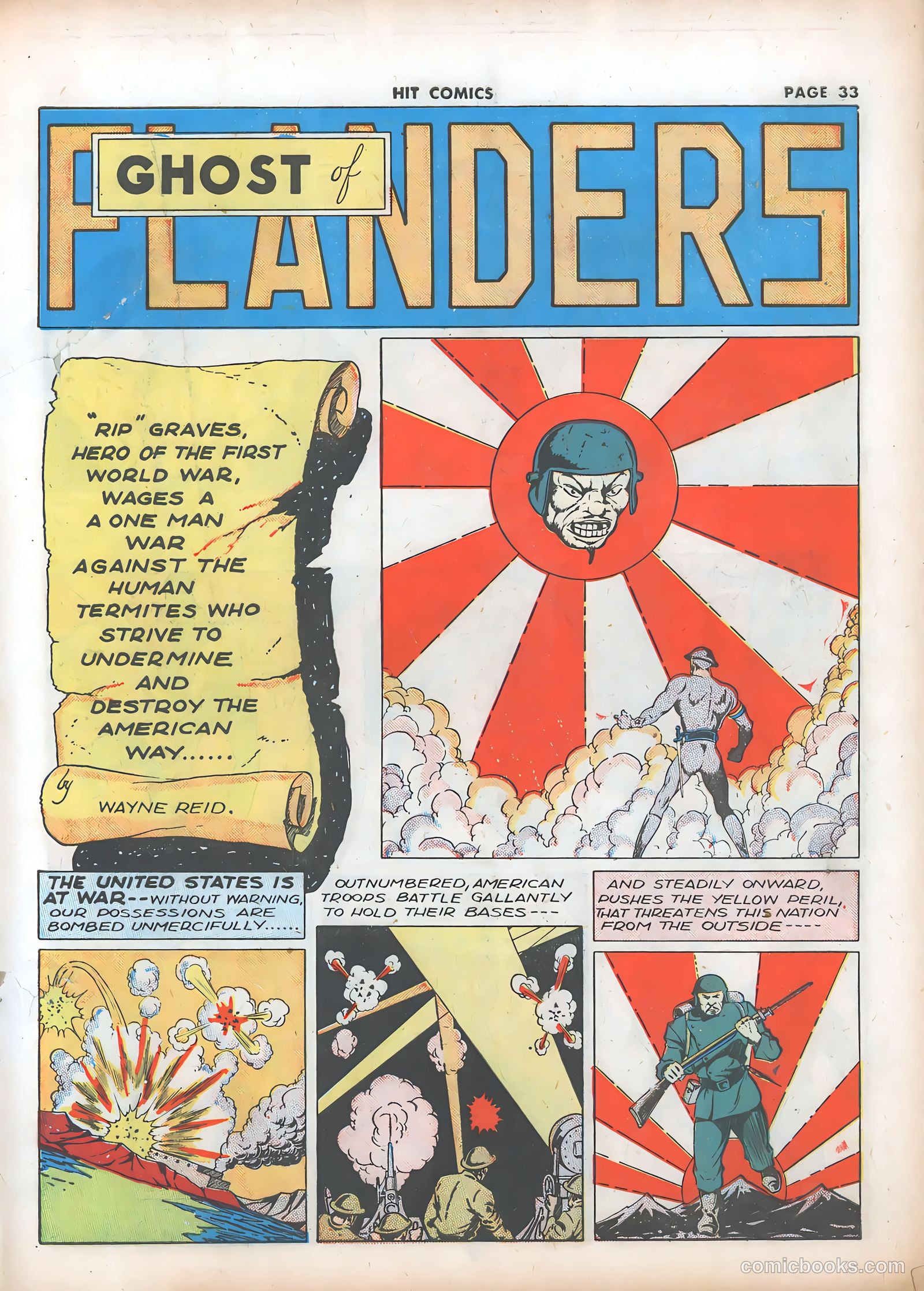 Hit Comics #22 (1942) — page 35 of 69