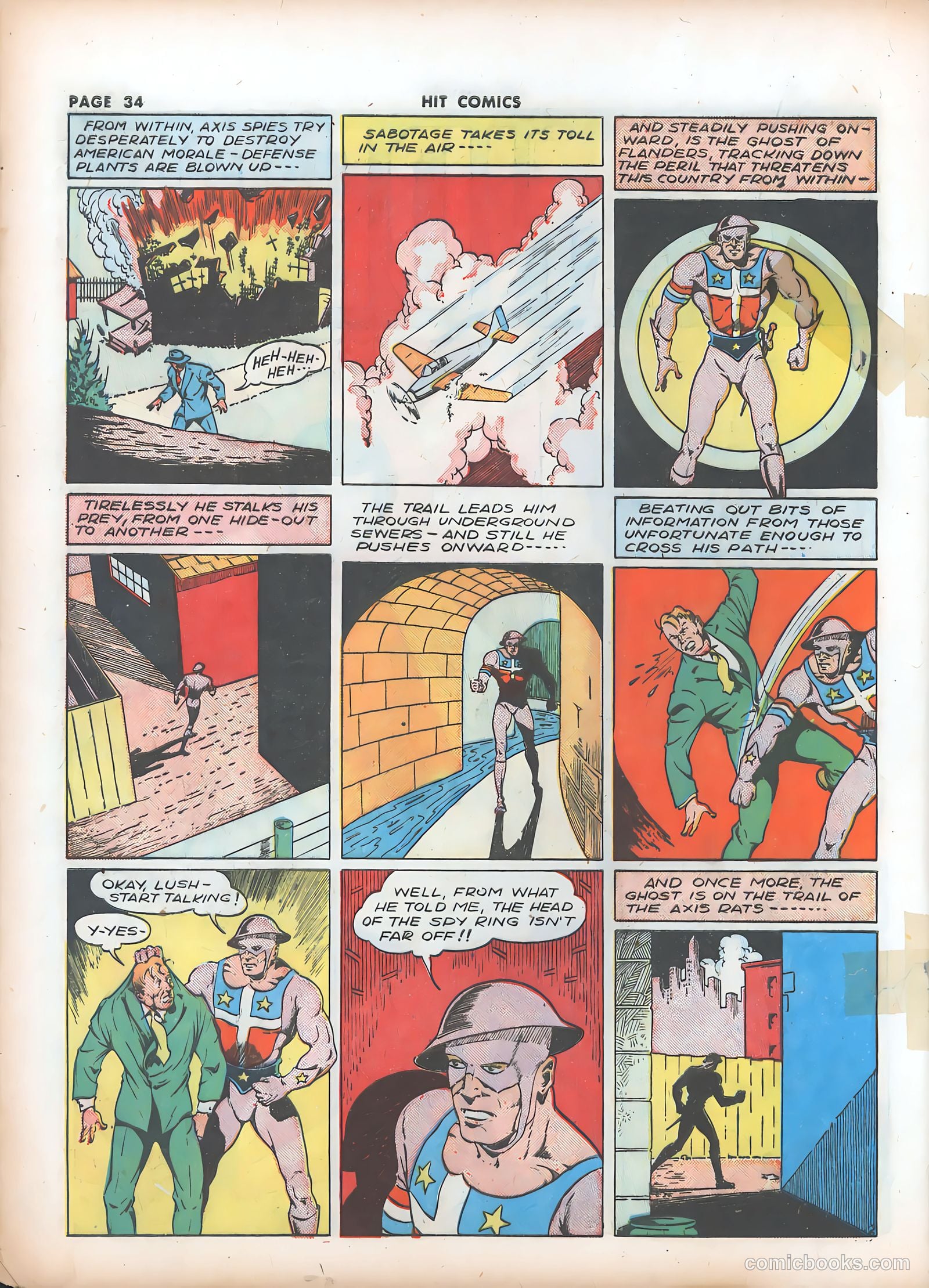 Hit Comics #22 (1942) — page 36 of 69