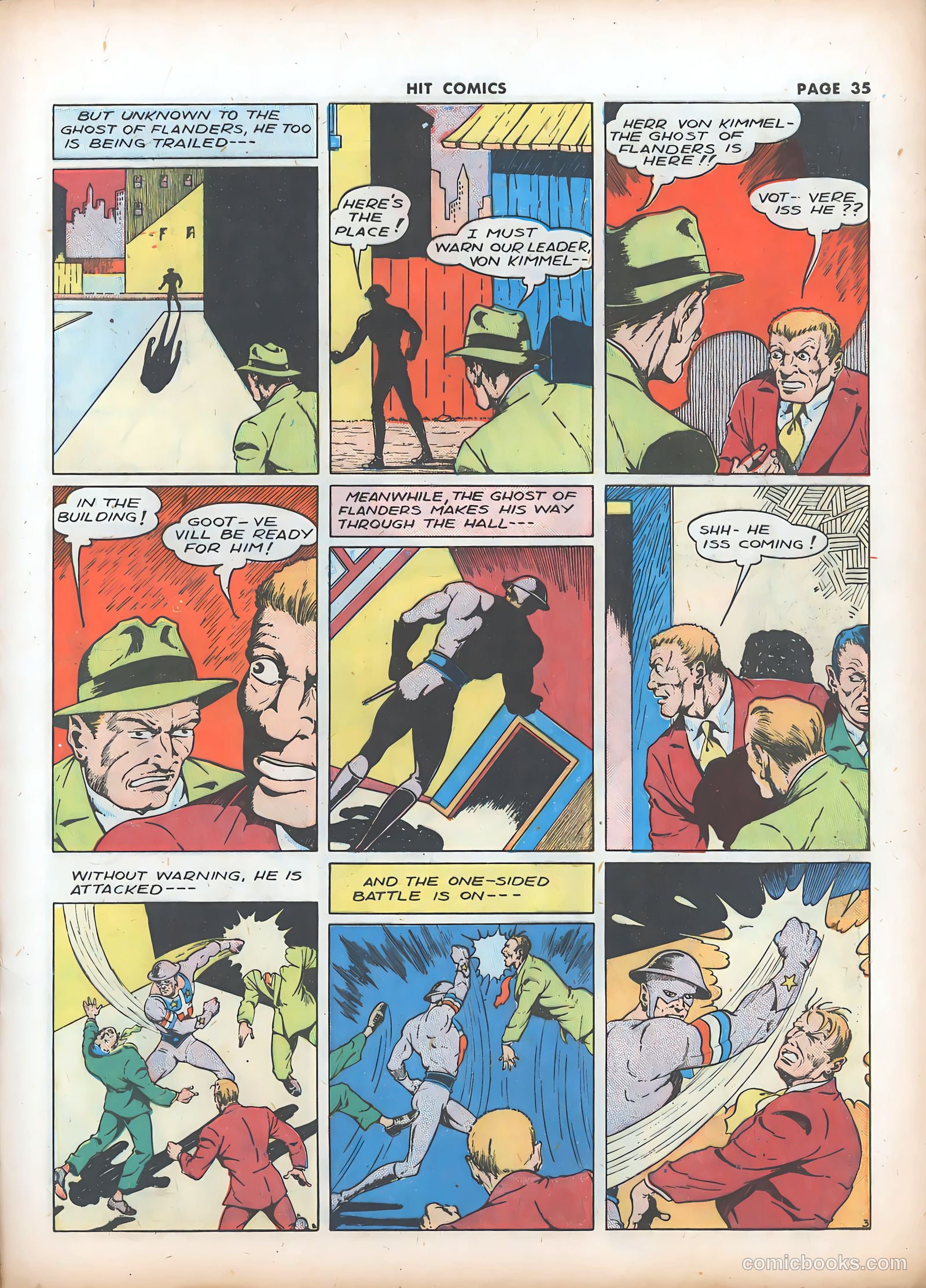 Hit Comics #22 (1942) — page 37 of 69