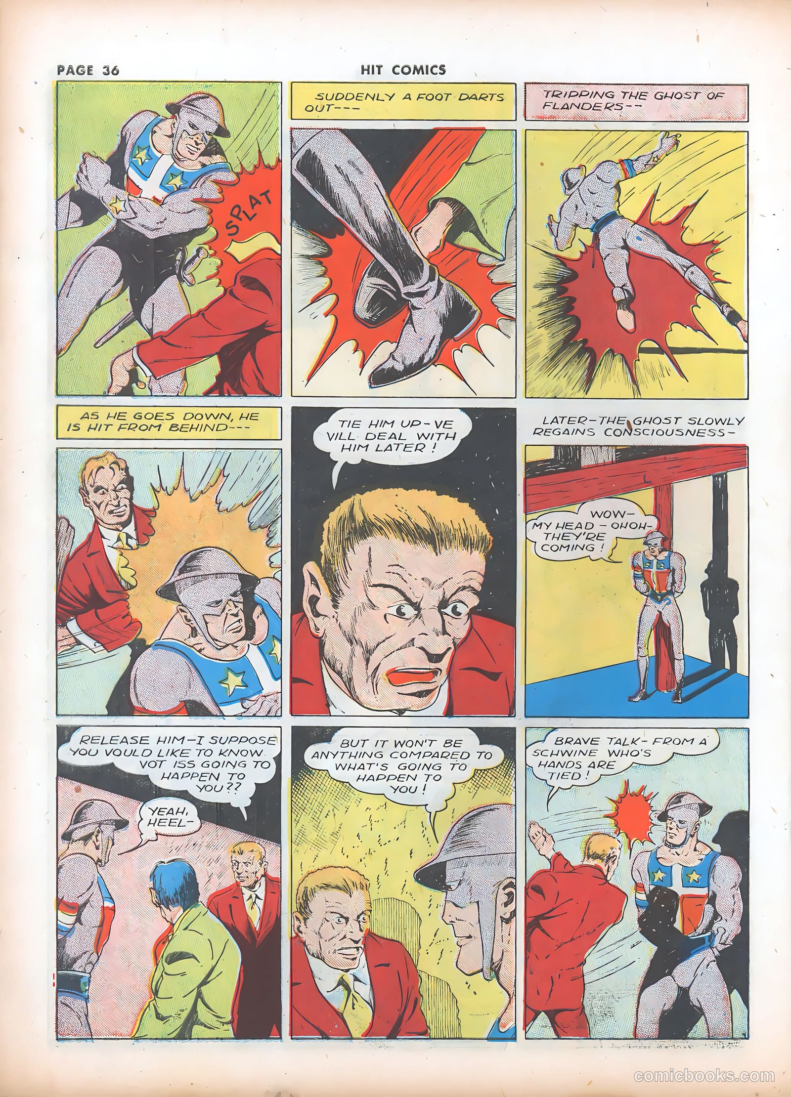 Hit Comics #22 (1942) — page 38 of 69