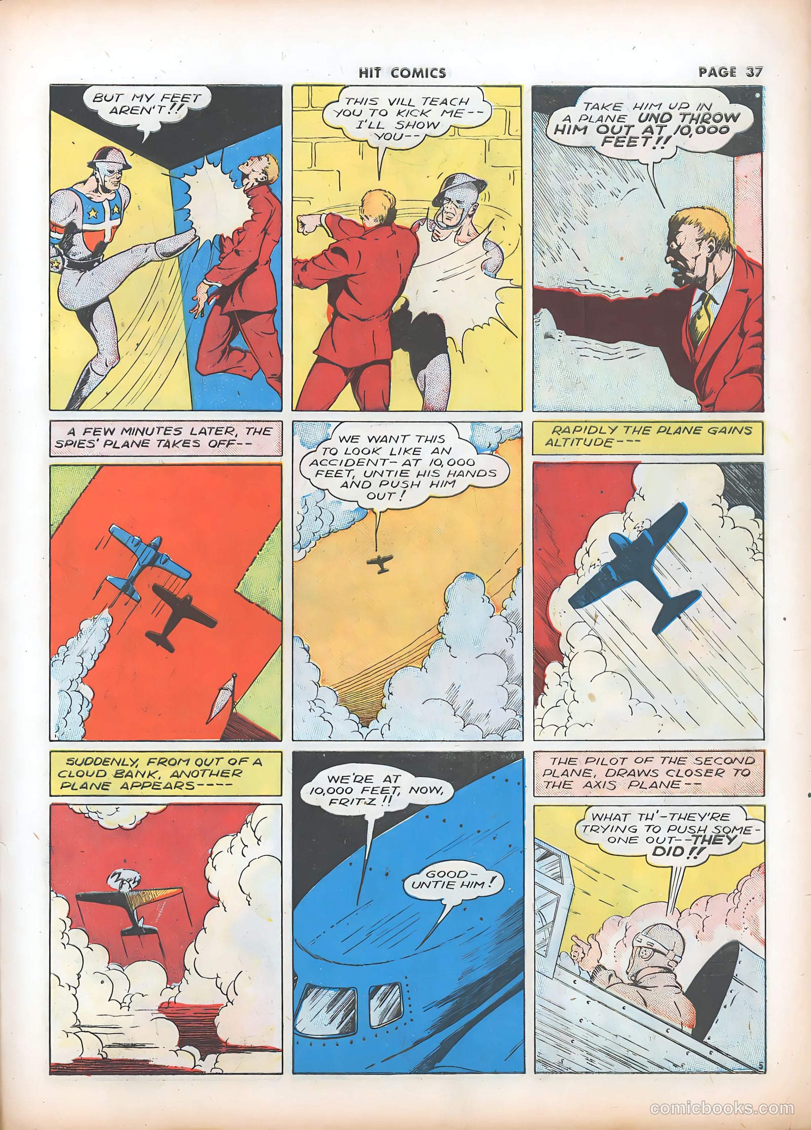 Hit Comics #22 (1942) — page 39 of 69