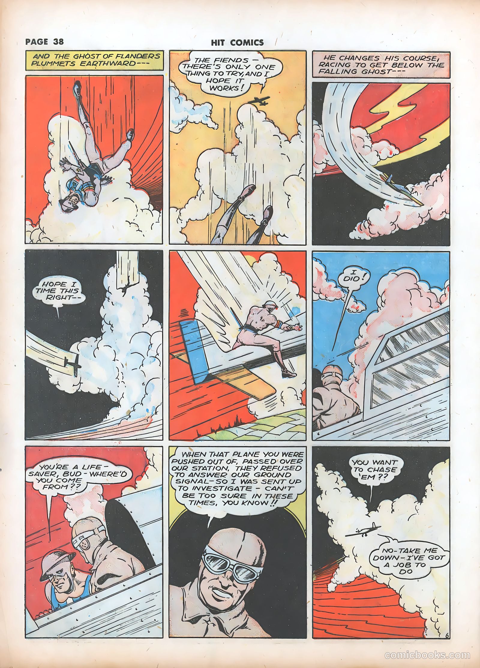 Hit Comics #22 (1942) — page 40 of 69