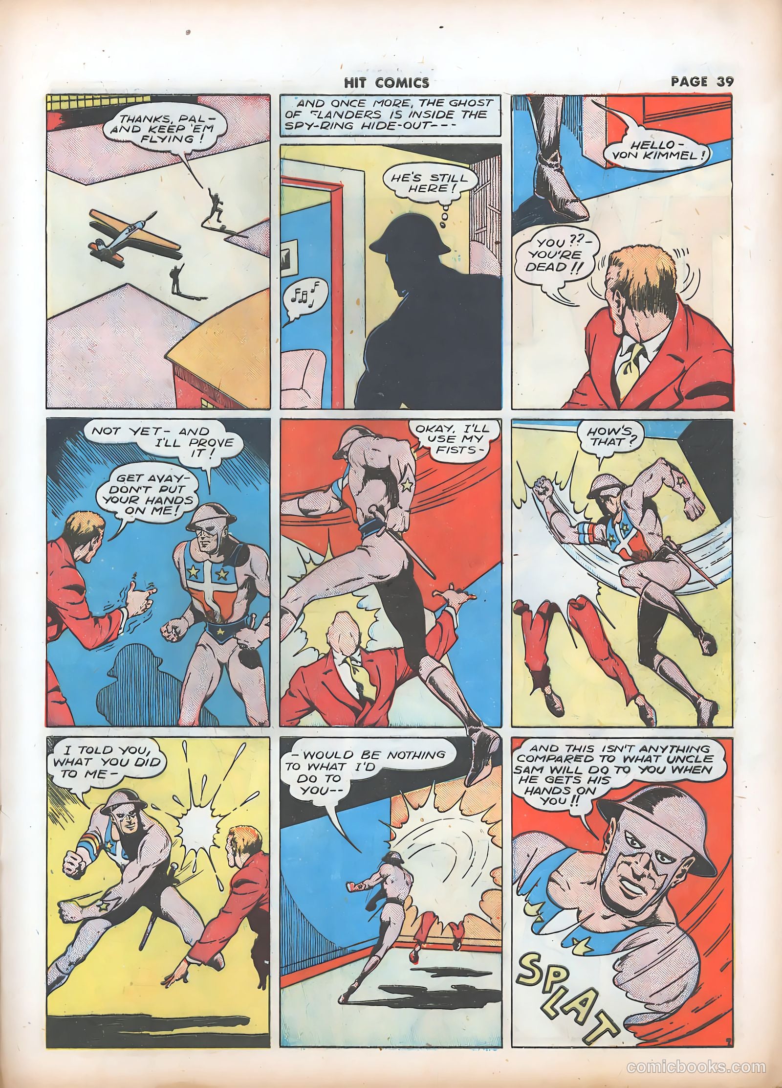 Hit Comics #22 (1942) — page 41 of 69
