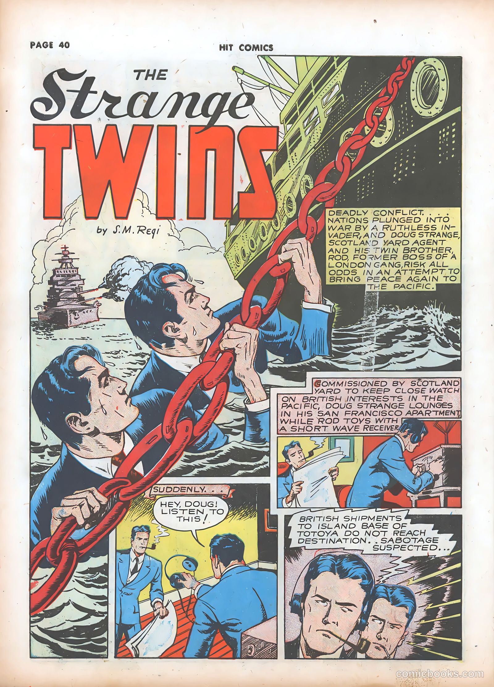 Hit Comics #22 (1942) — page 42 of 69