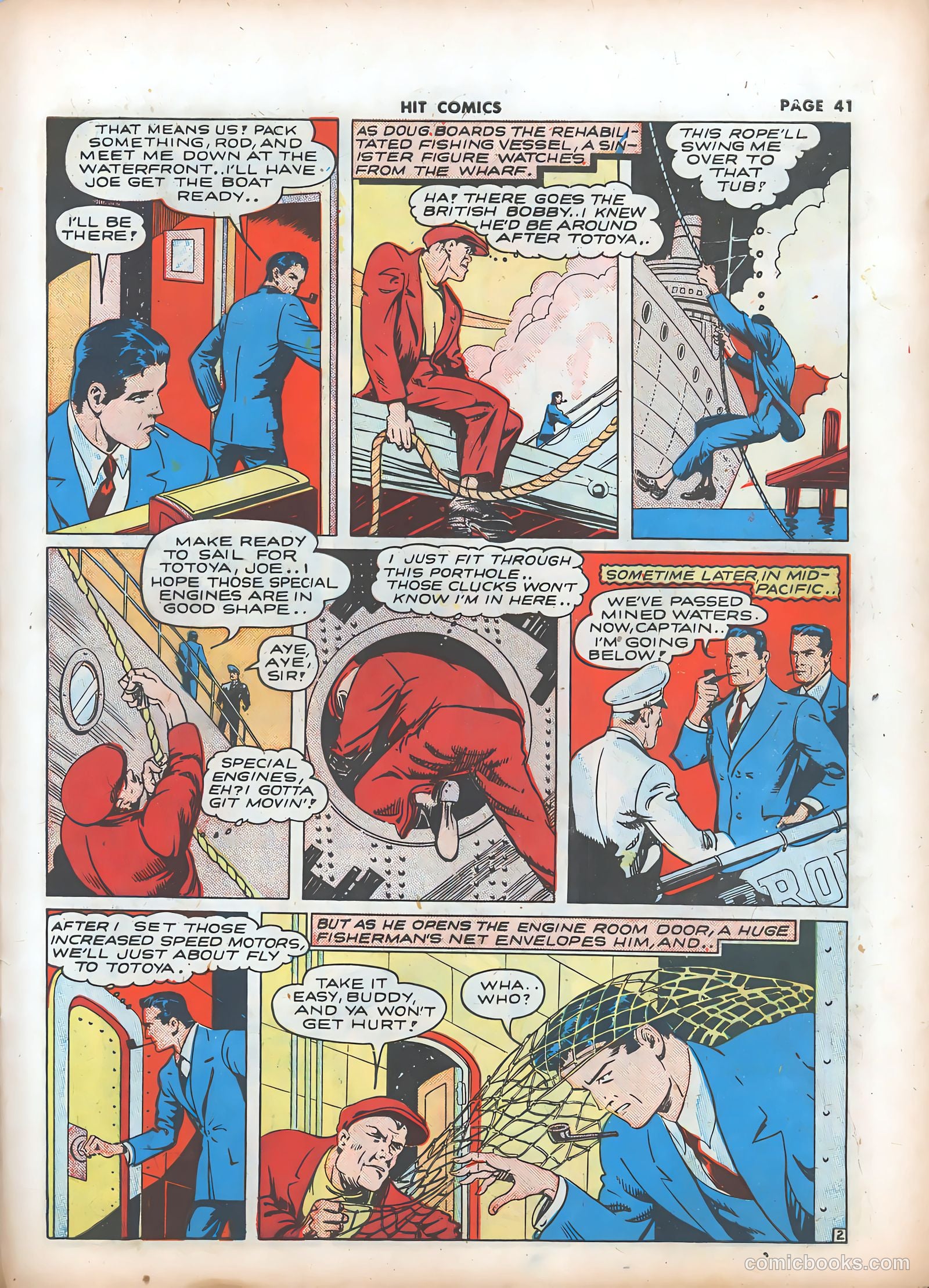 Hit Comics #22 (1942) — page 43 of 69